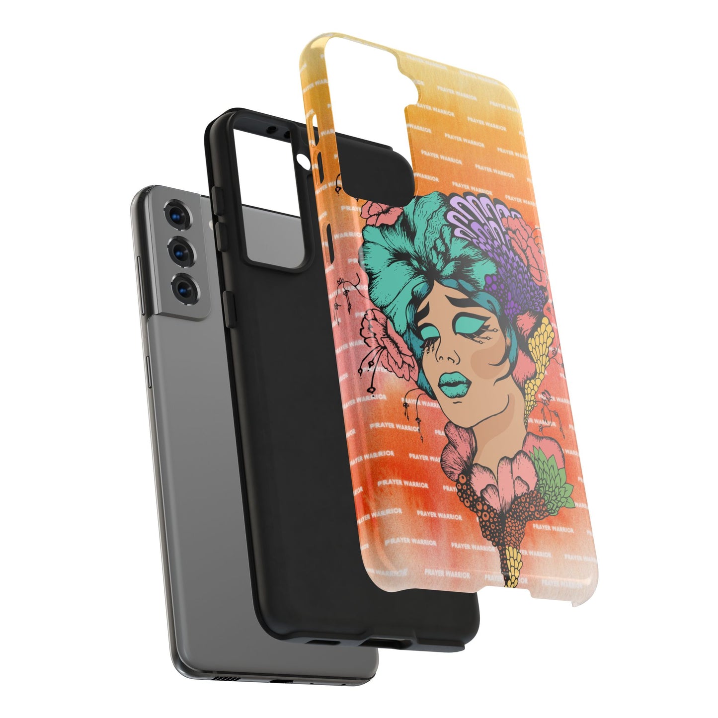 Tough Phone Case - 'Prayer Warrior'