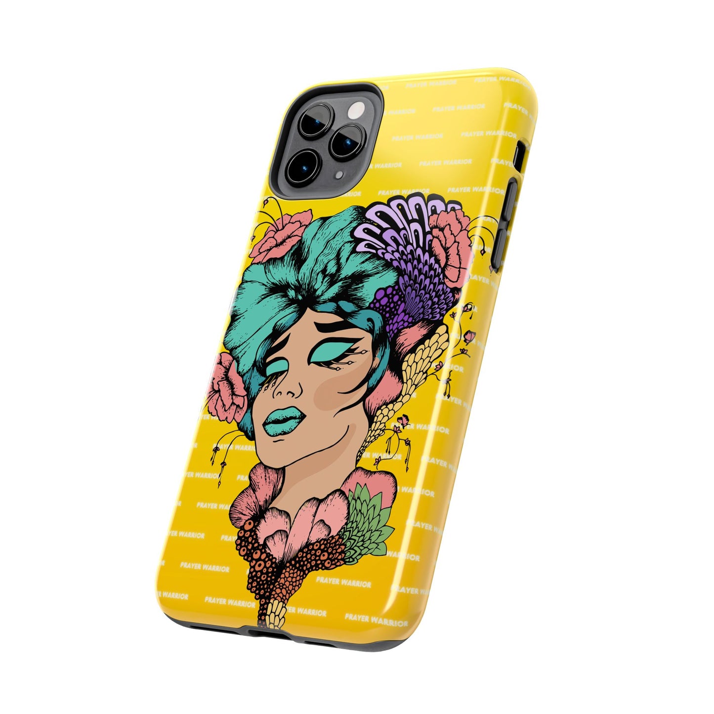 Tough Phone Case - 'Prayer Warrior'