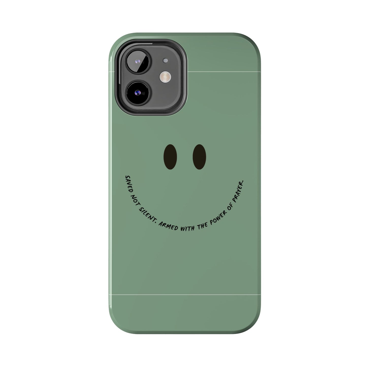 Tough Phone Case - 'Saved Not Silent''