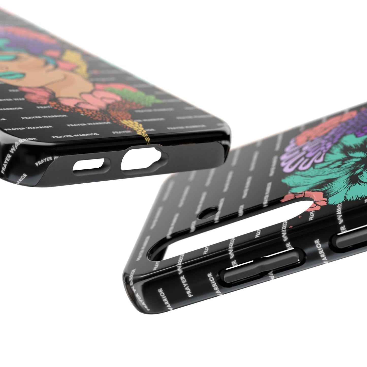 Tough Phone Case - 'Prayer Warrior'