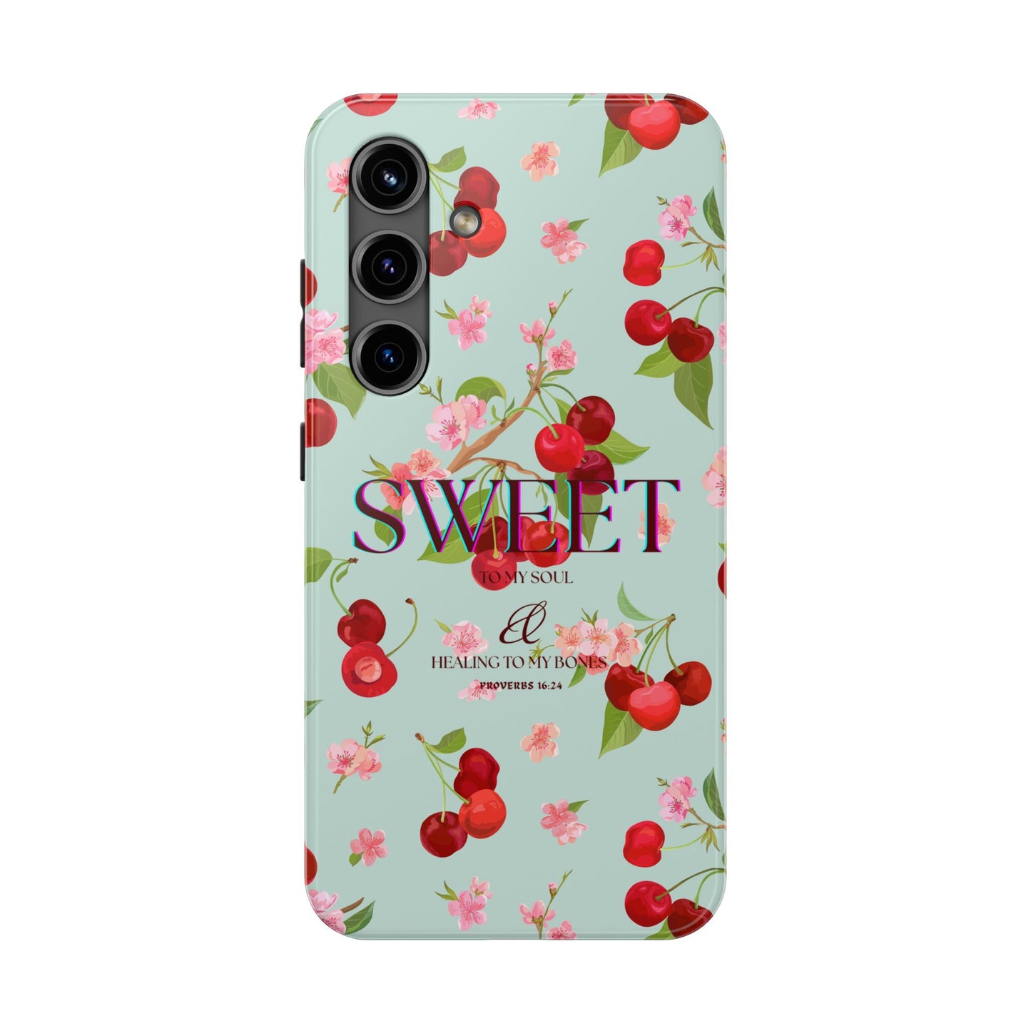 Tough Phone Case - 'Sweet To My Soul'