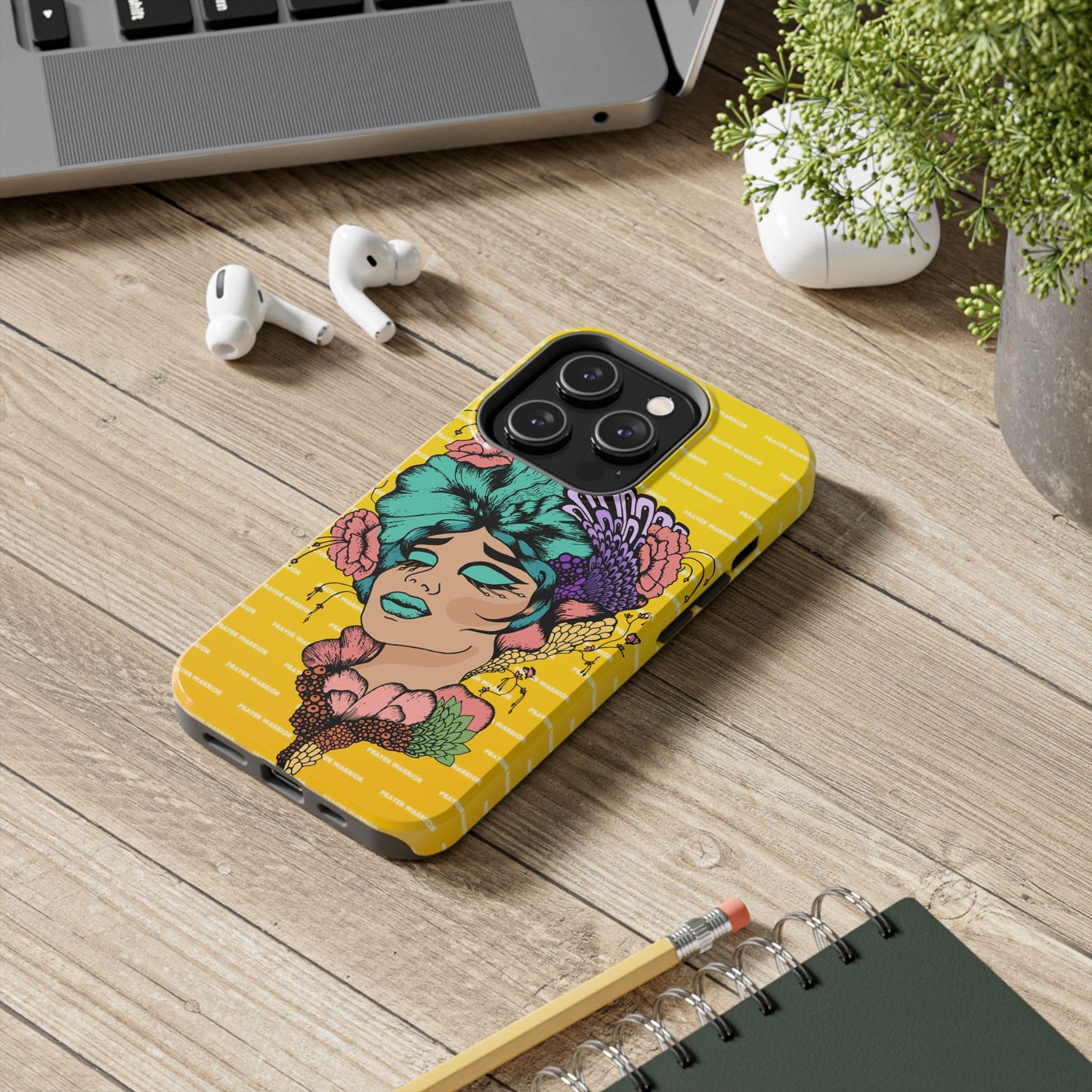 Tough Phone Case - 'Prayer Warrior'