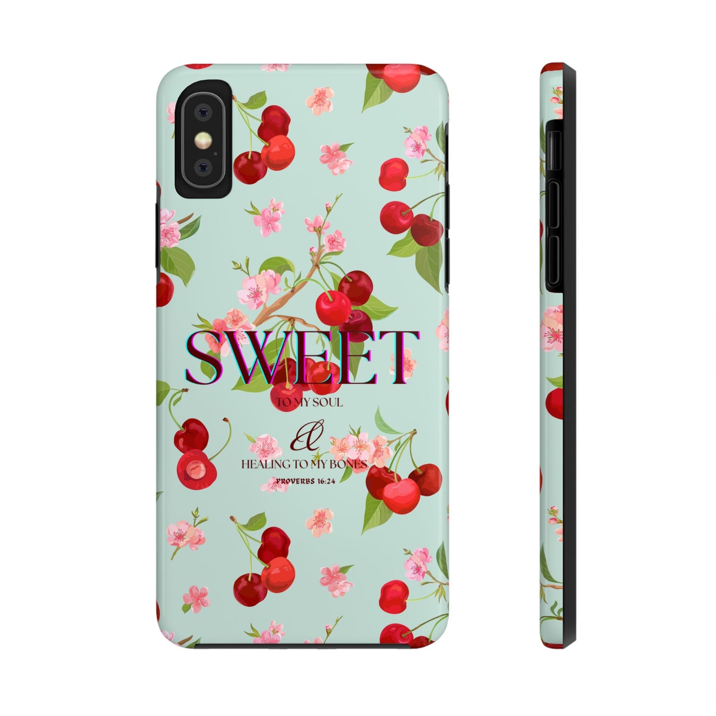 Tough Phone Case - 'Sweet To My Soul'