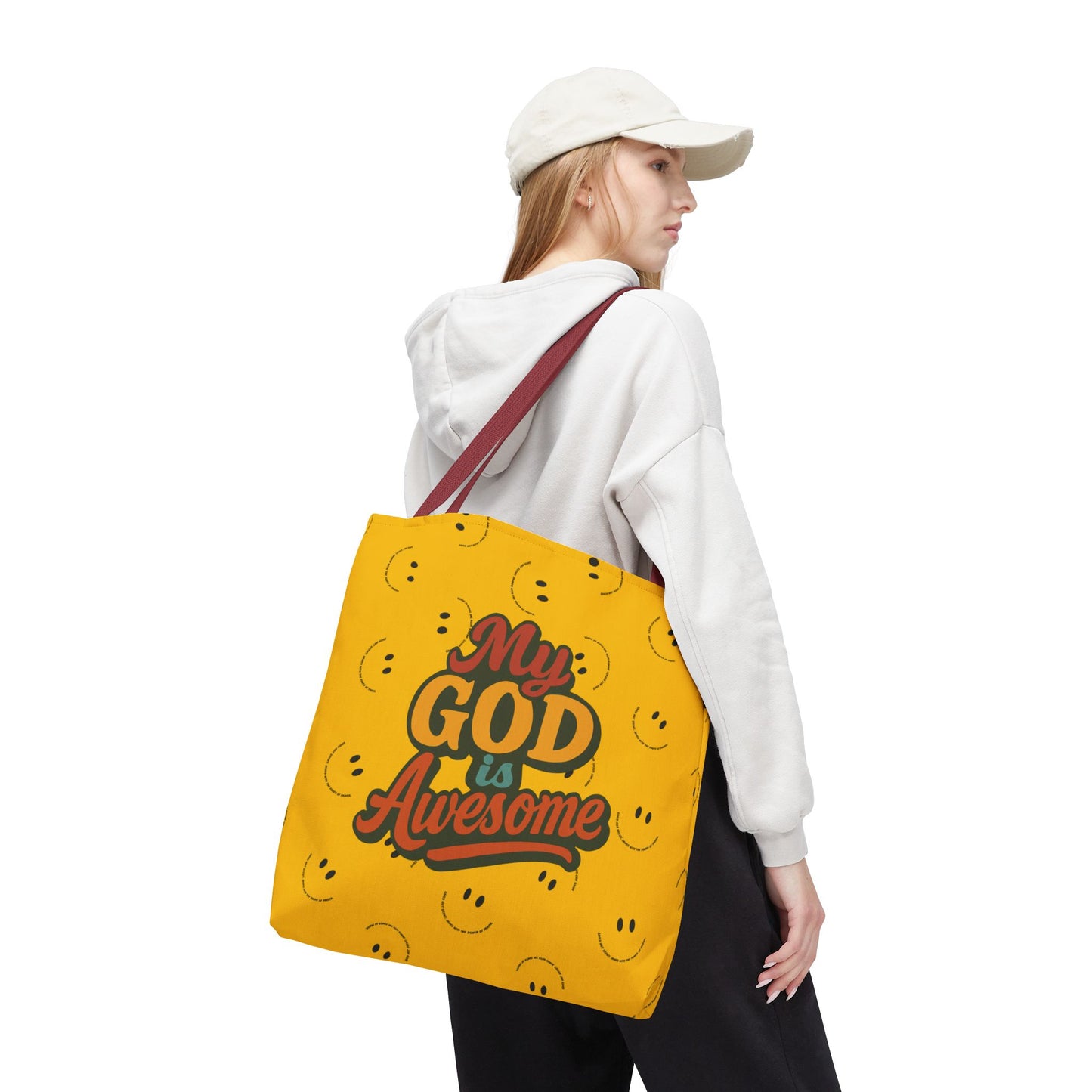 Saved Not Silent - Tote Bag (Yellow)