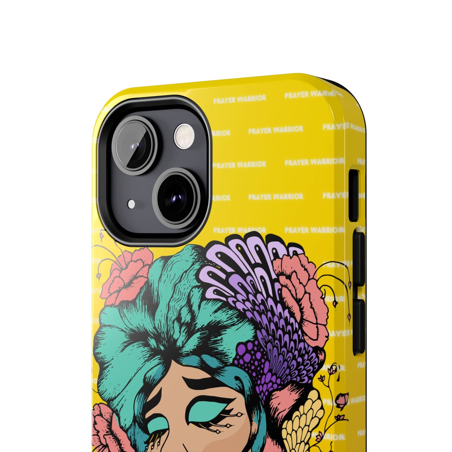 Tough Phone Case - 'Prayer Warrior'
