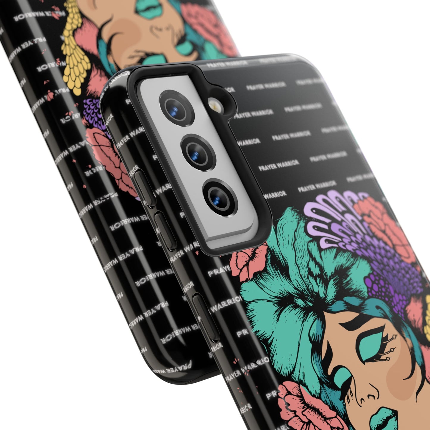 Tough Phone Case - 'Prayer Warrior'