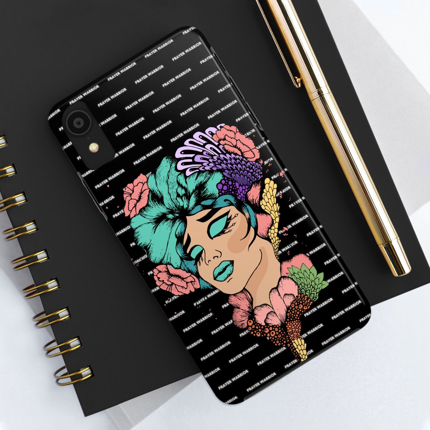 Tough Phone Case - 'Prayer Warrior'