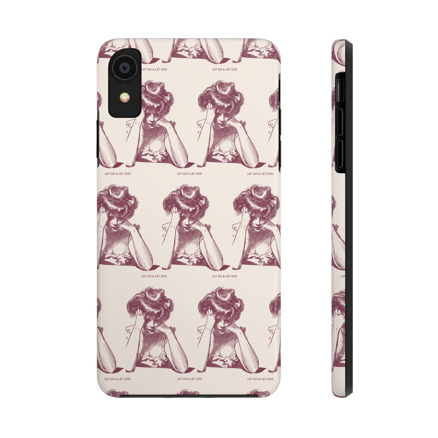 Tough Phone Case - 'Let Go & Let GOD'