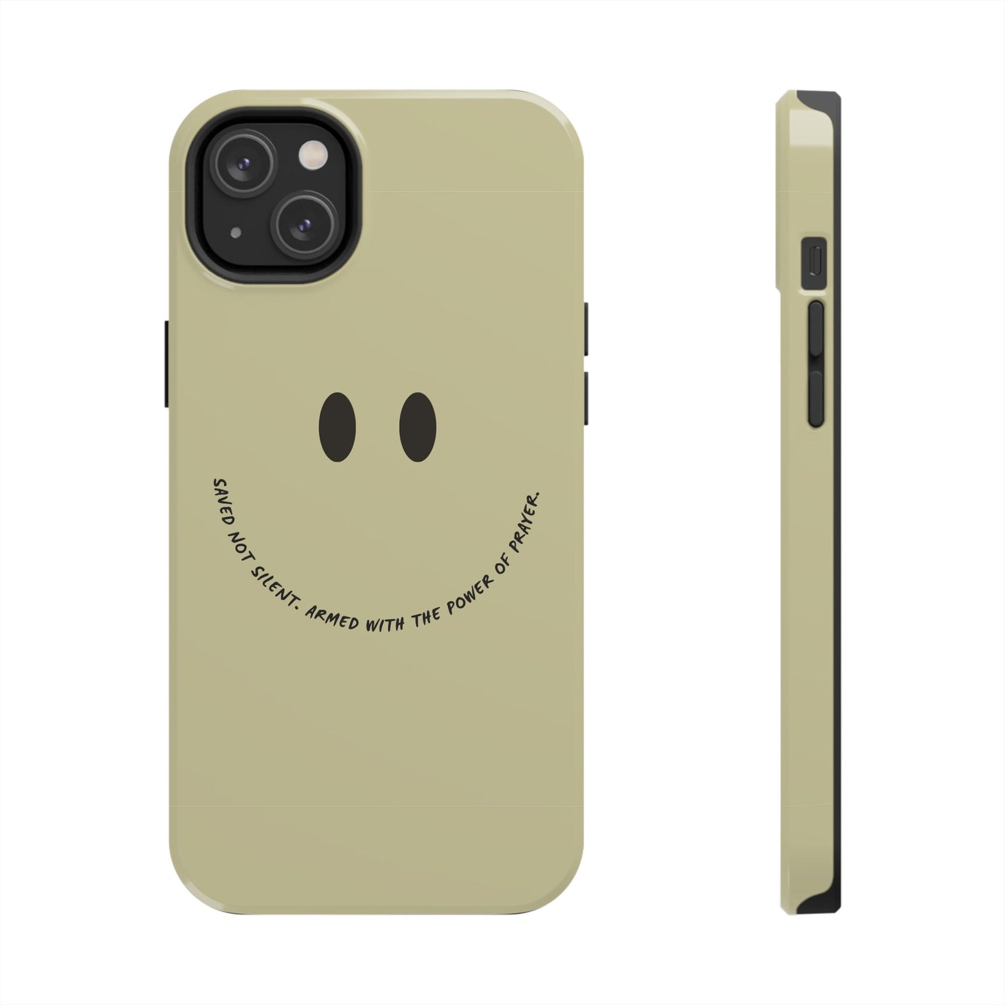 Tough Phone Case - 'Saved Not Silent''