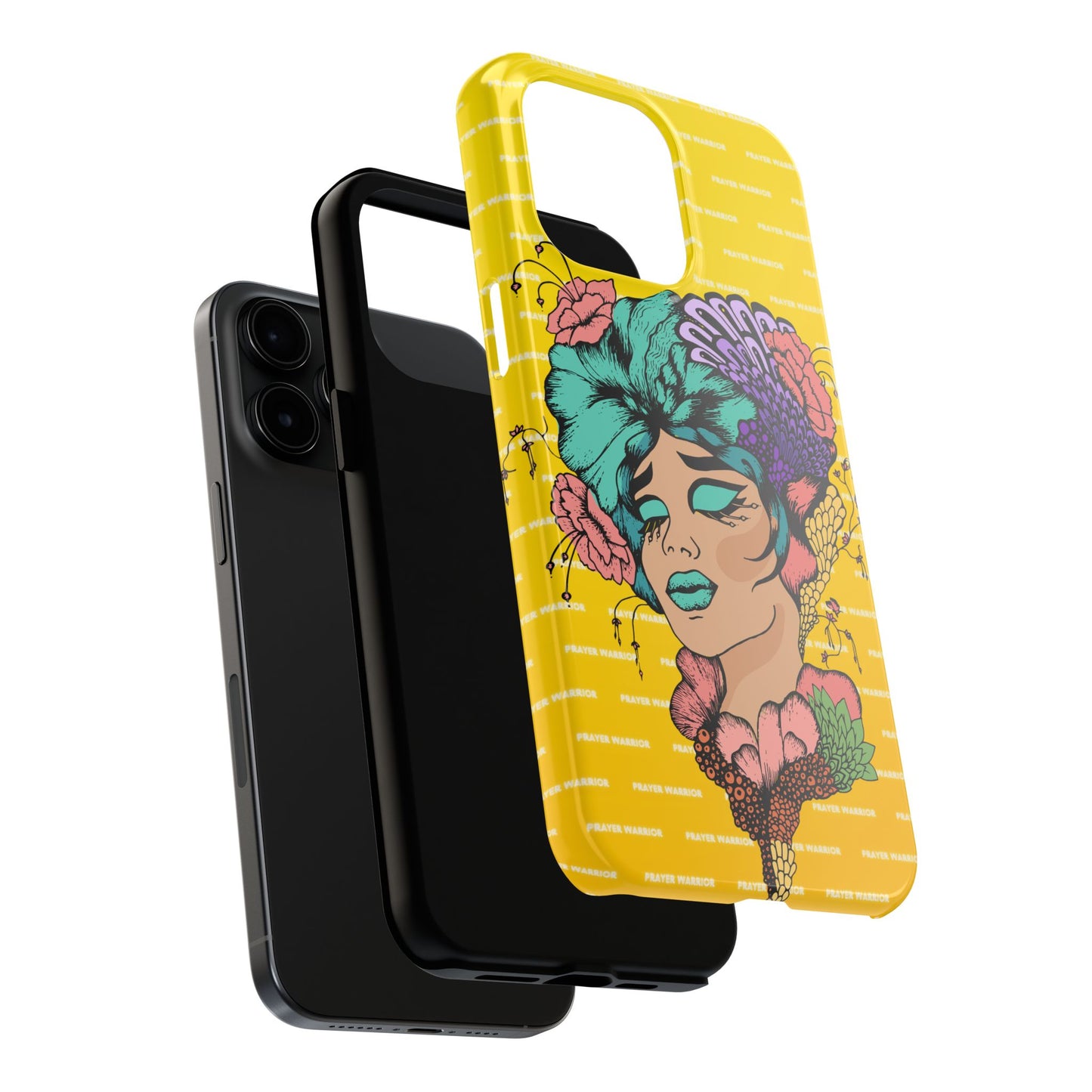 Tough Phone Case - 'Prayer Warrior'