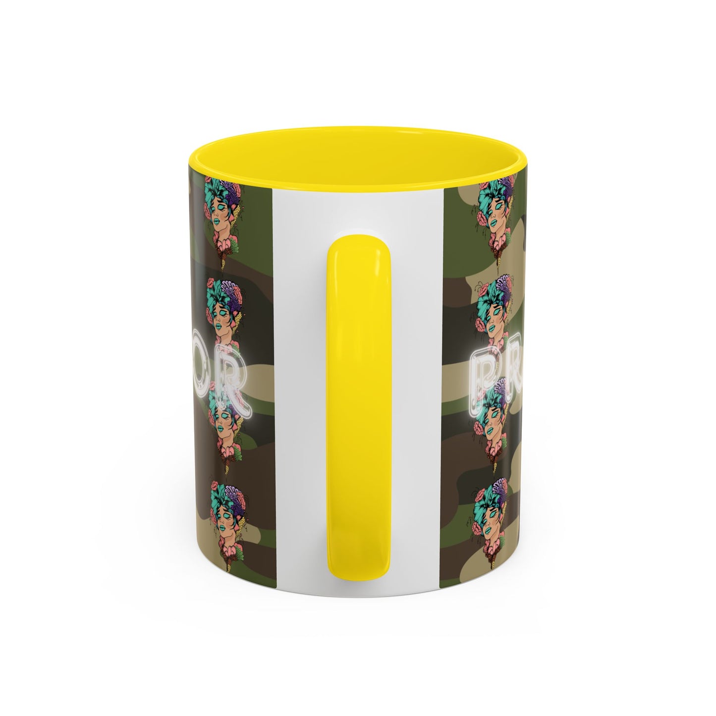 Prayer Warrior - Mug (Army)