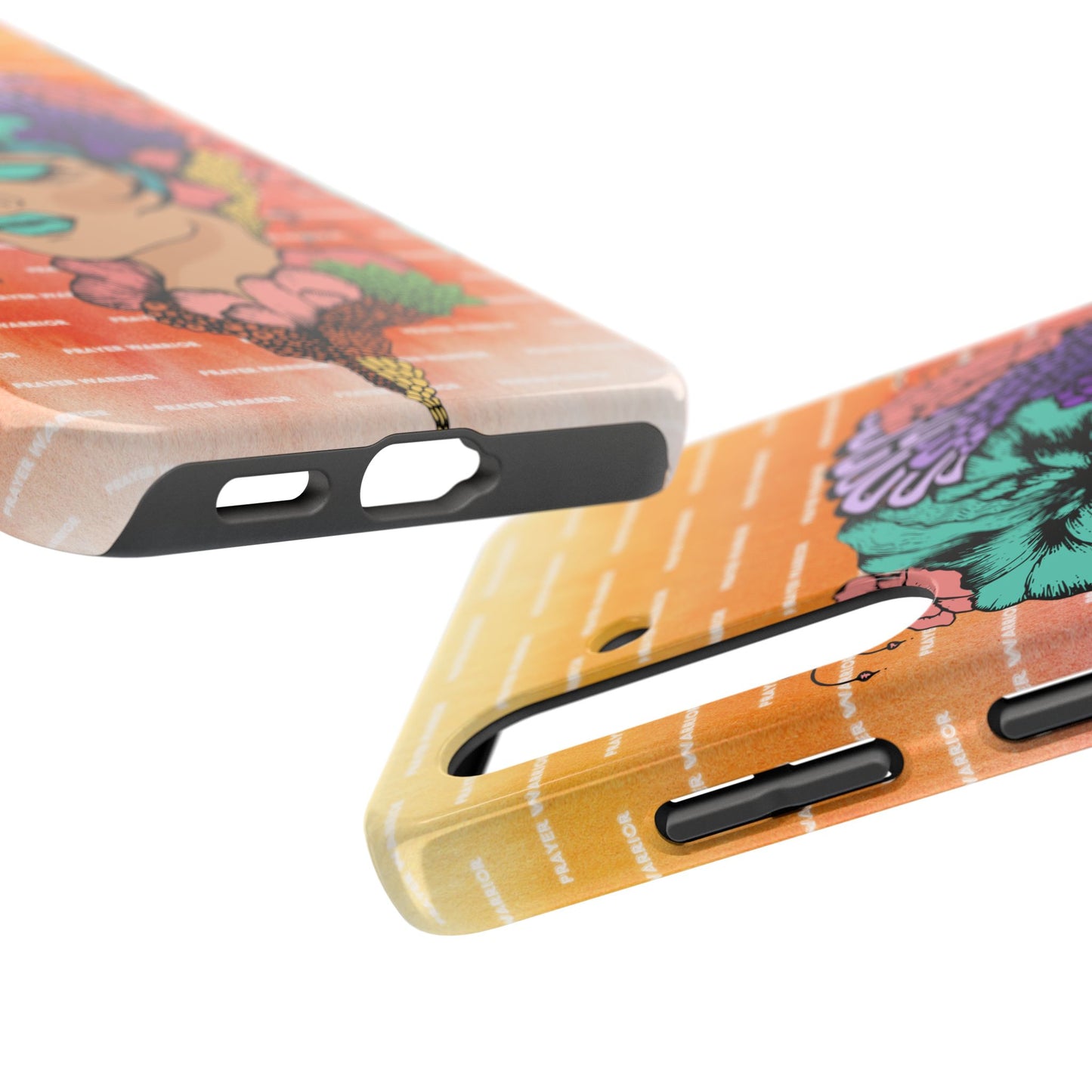 Tough Phone Case - 'Prayer Warrior'