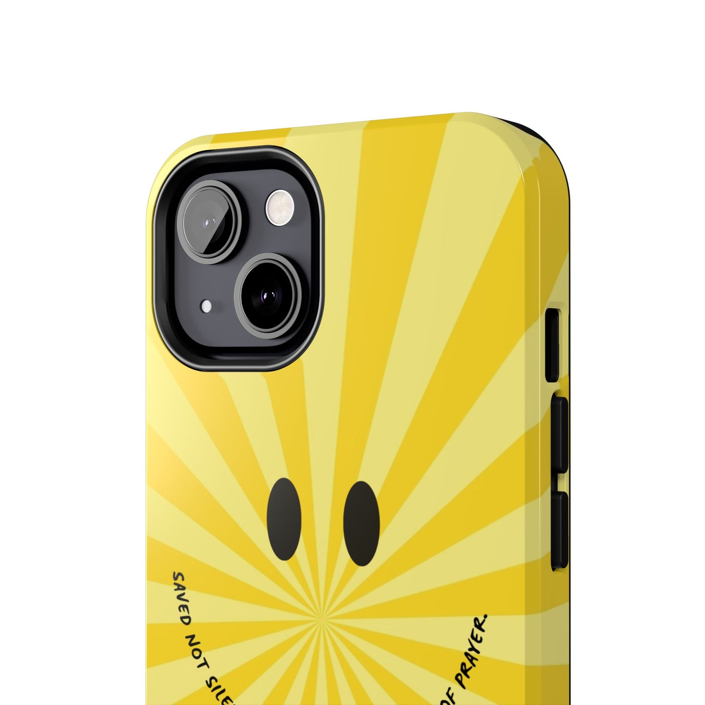 Tough Phone Case - 'Saved Not Silent''
