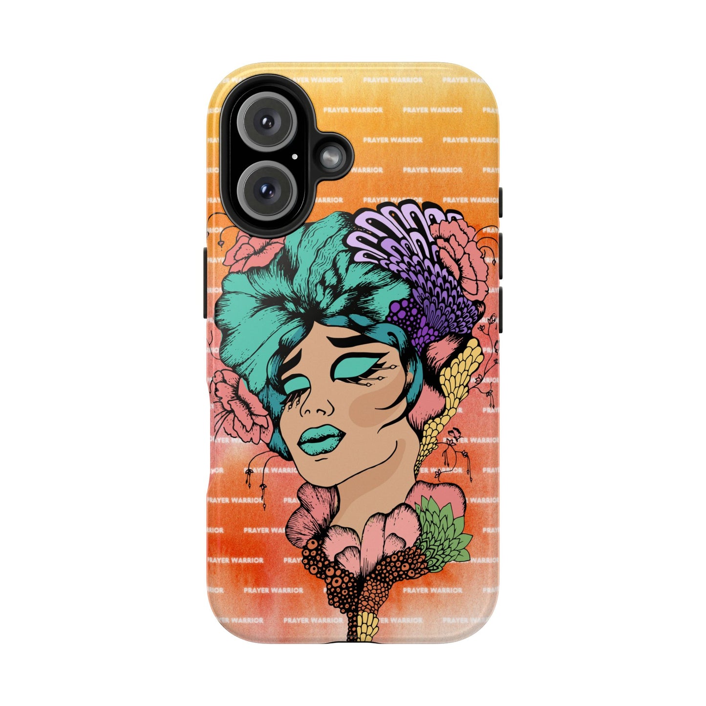 Tough Phone Case - 'Prayer Warrior'
