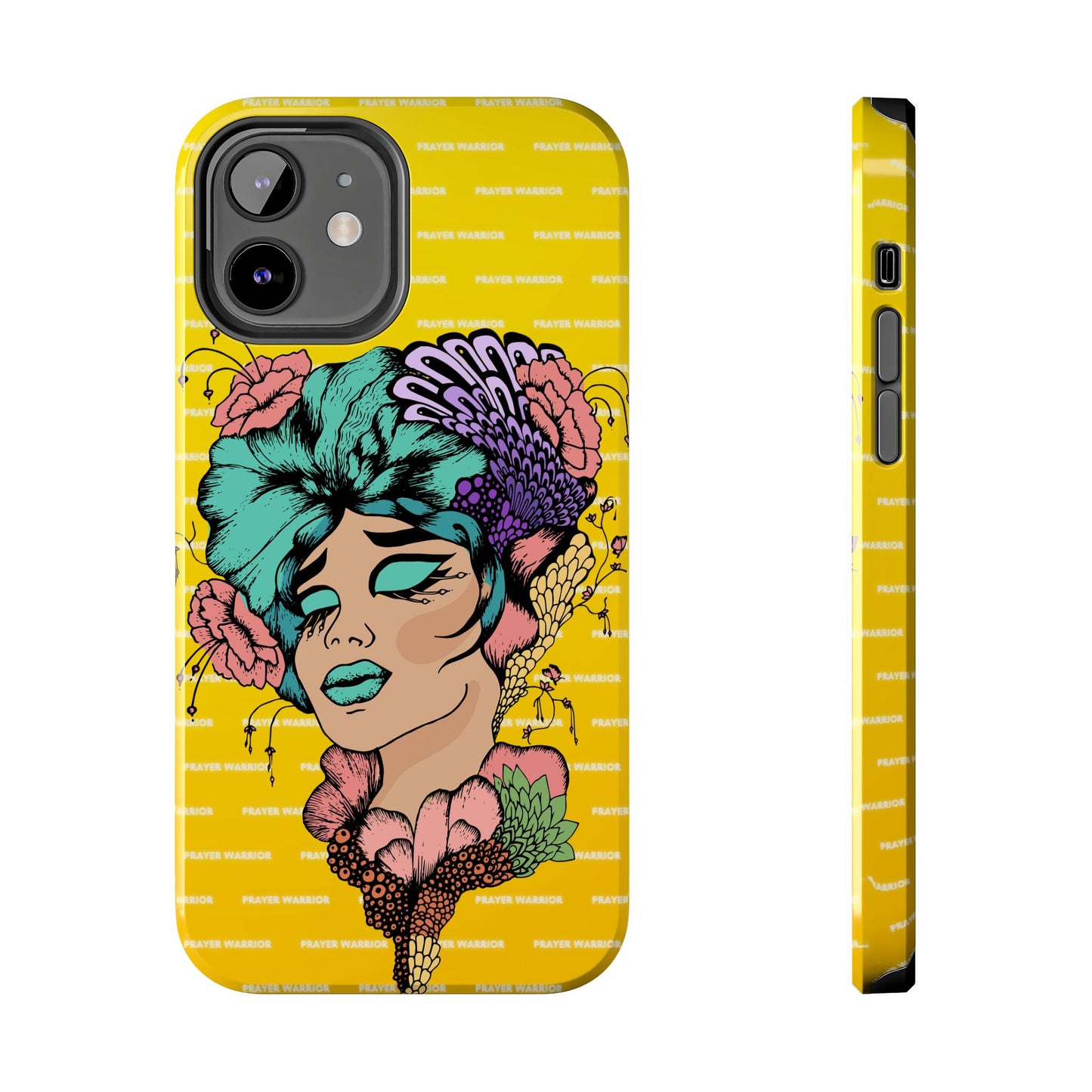 Tough Phone Case - 'Prayer Warrior'