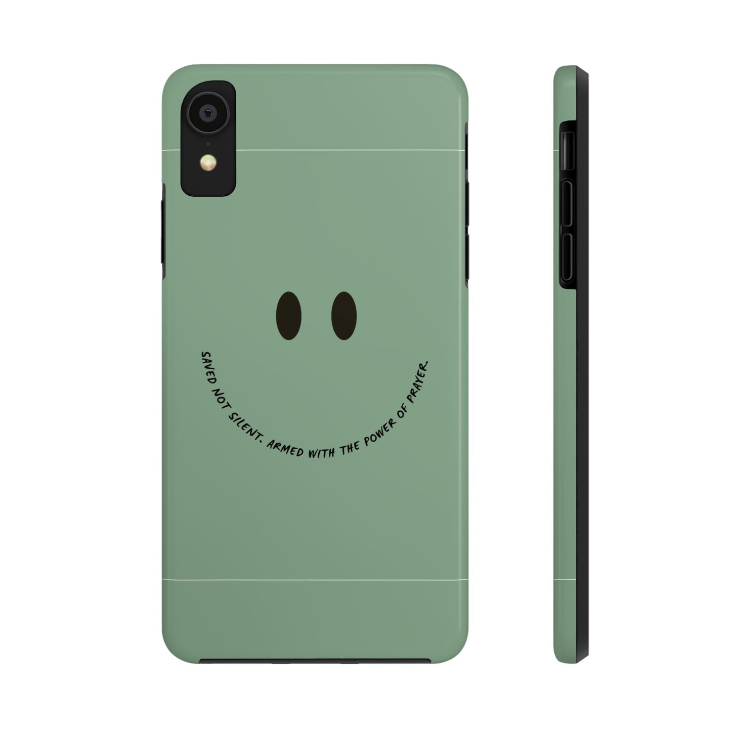 Tough Phone Case - 'Saved Not Silent''