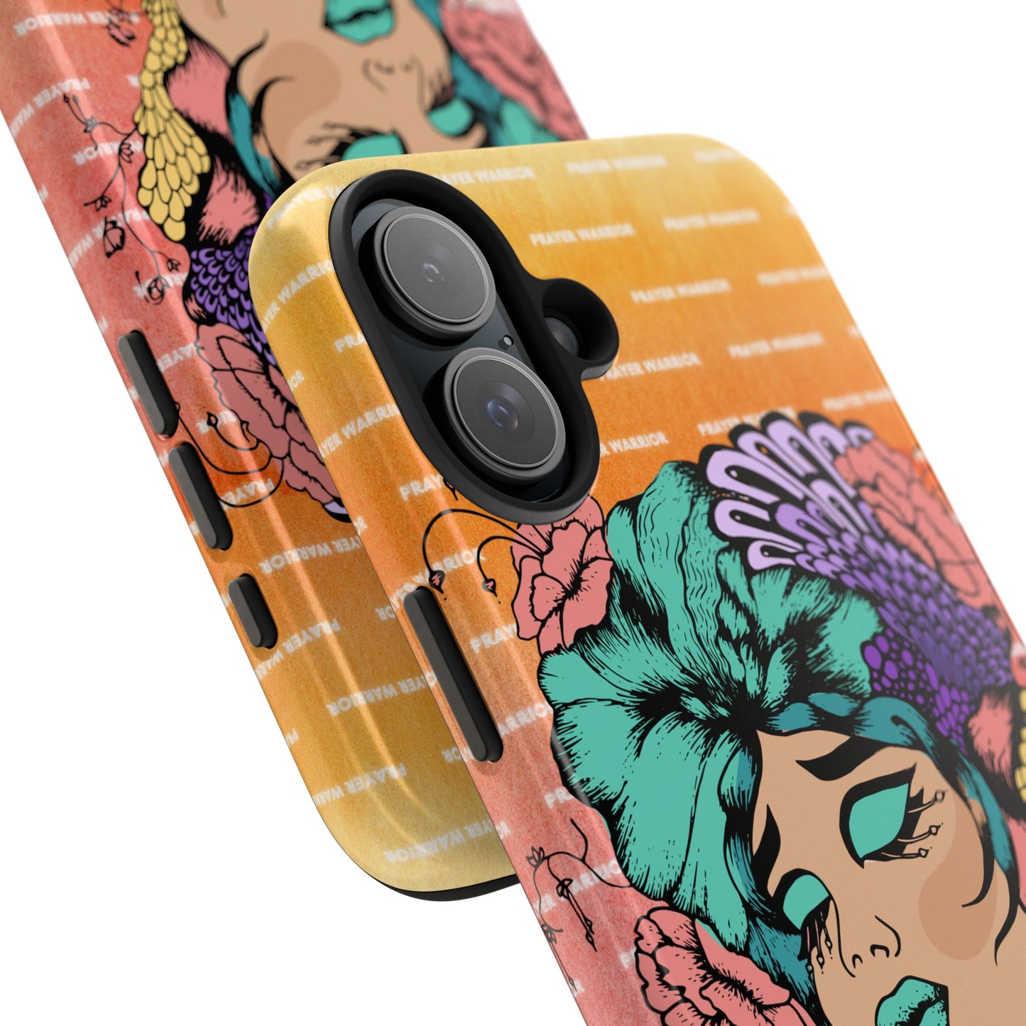 Tough Phone Case - 'Prayer Warrior'