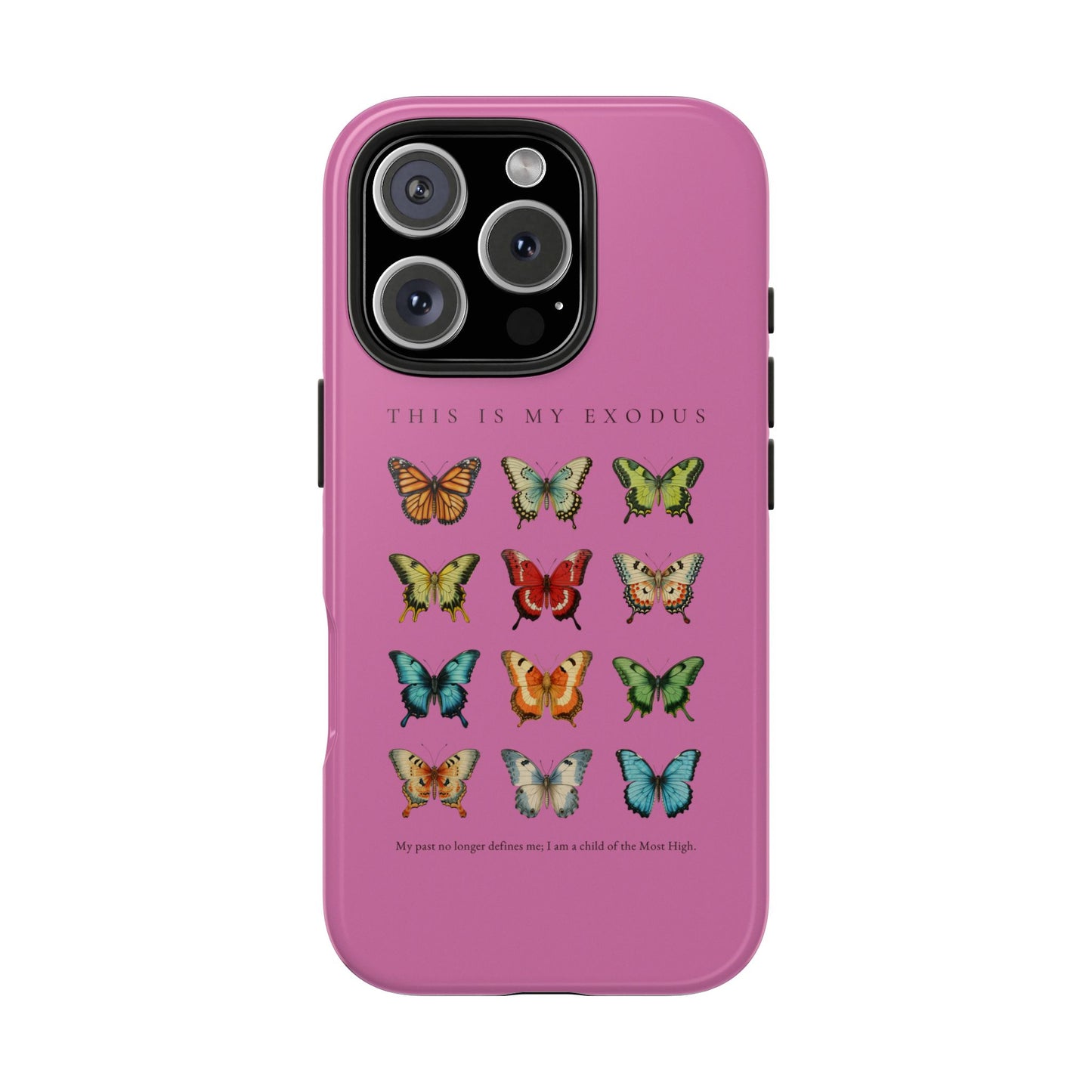 Tough Phone Case - 'My Exodus'