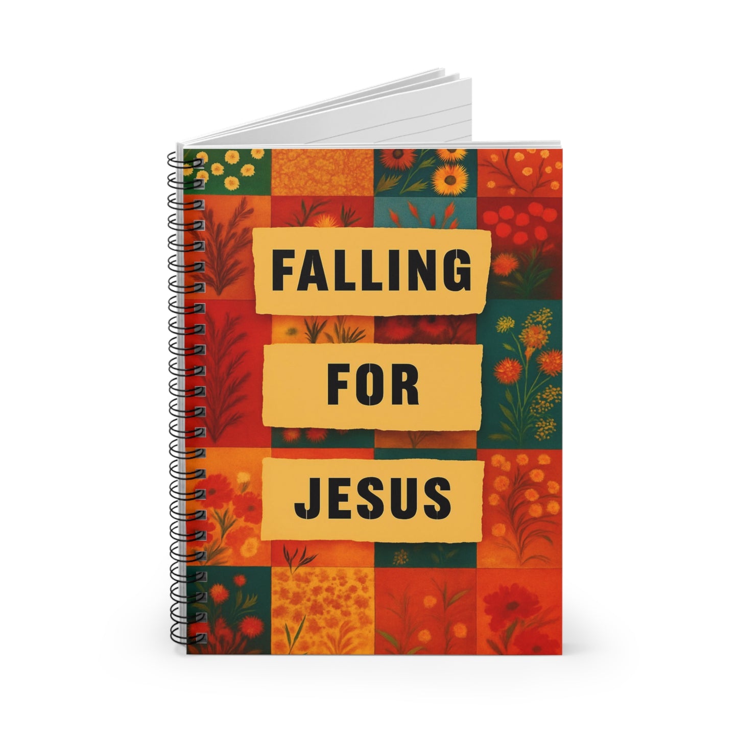Falling For Jesus Journal
