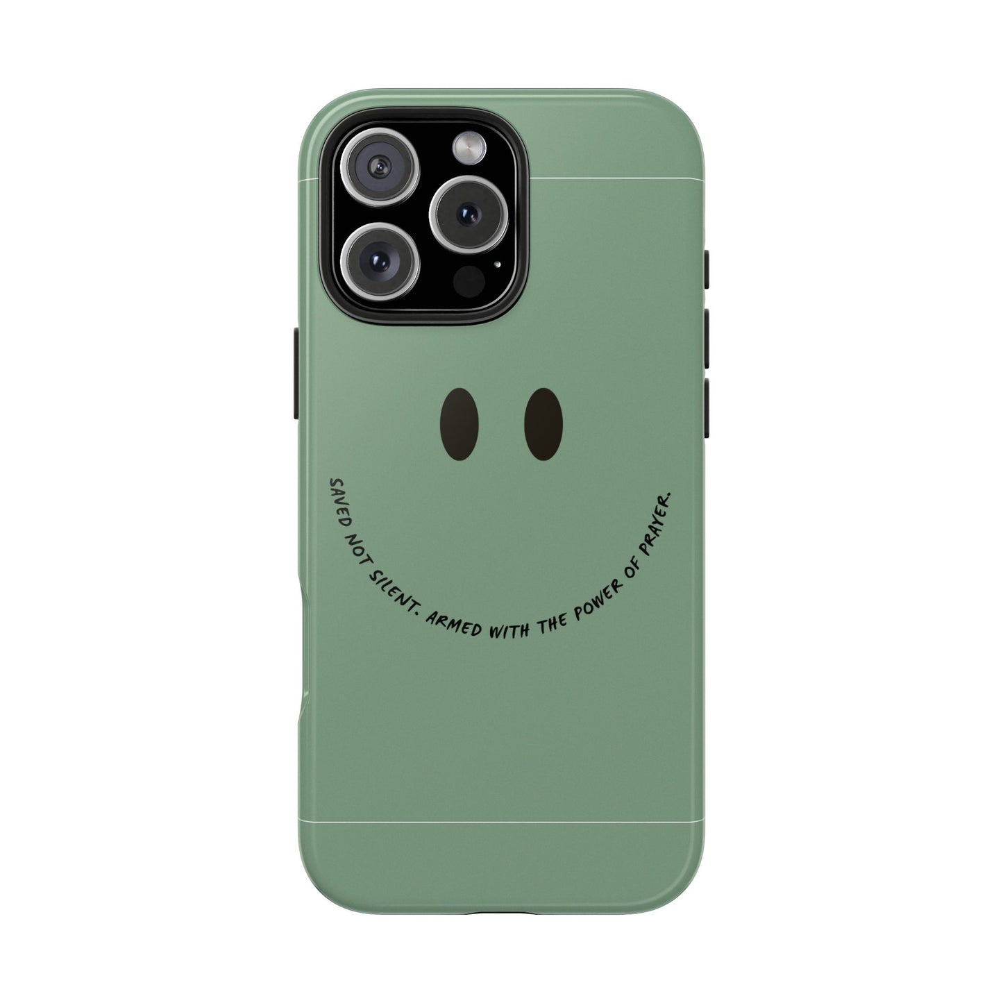 Tough Phone Case - 'Saved Not Silent''
