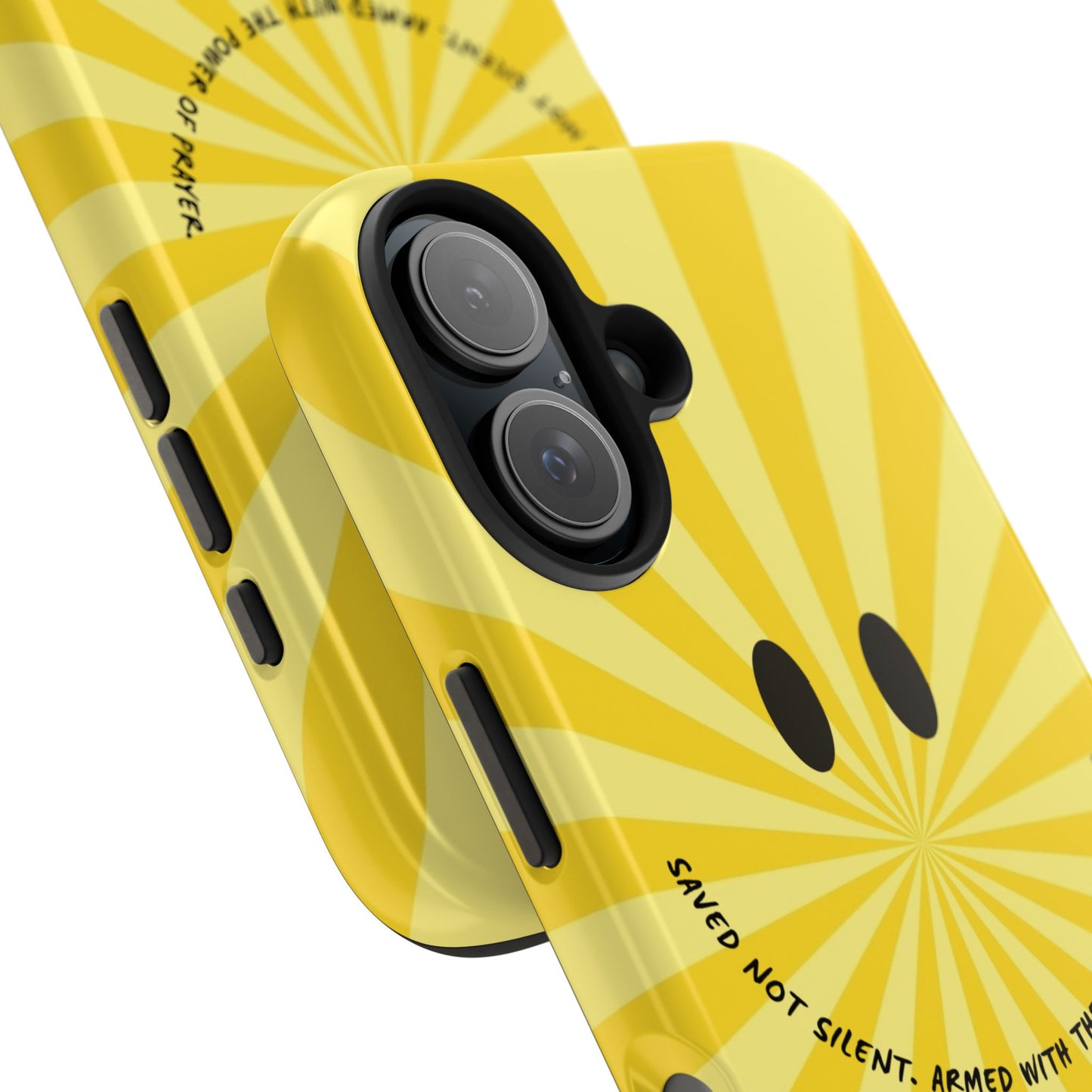 Tough Phone Case - 'Saved Not Silent''