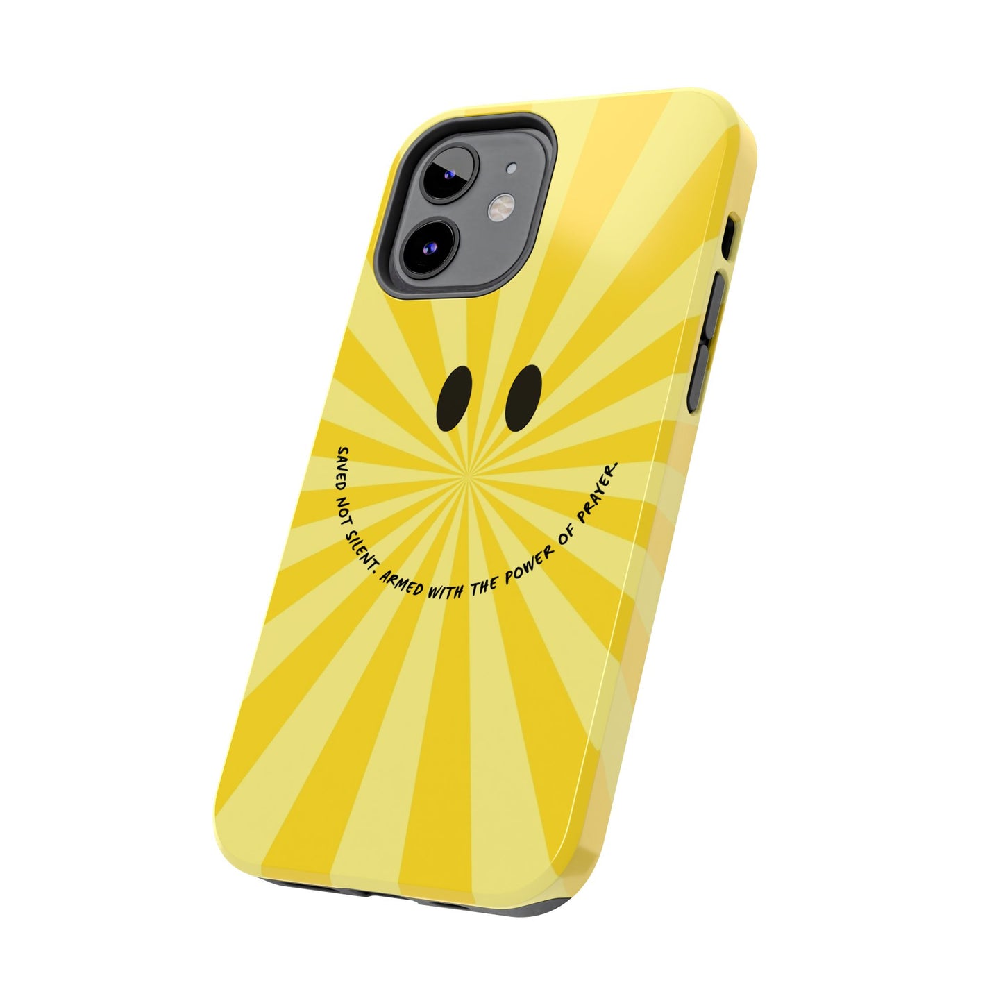Tough Phone Case - 'Saved Not Silent''