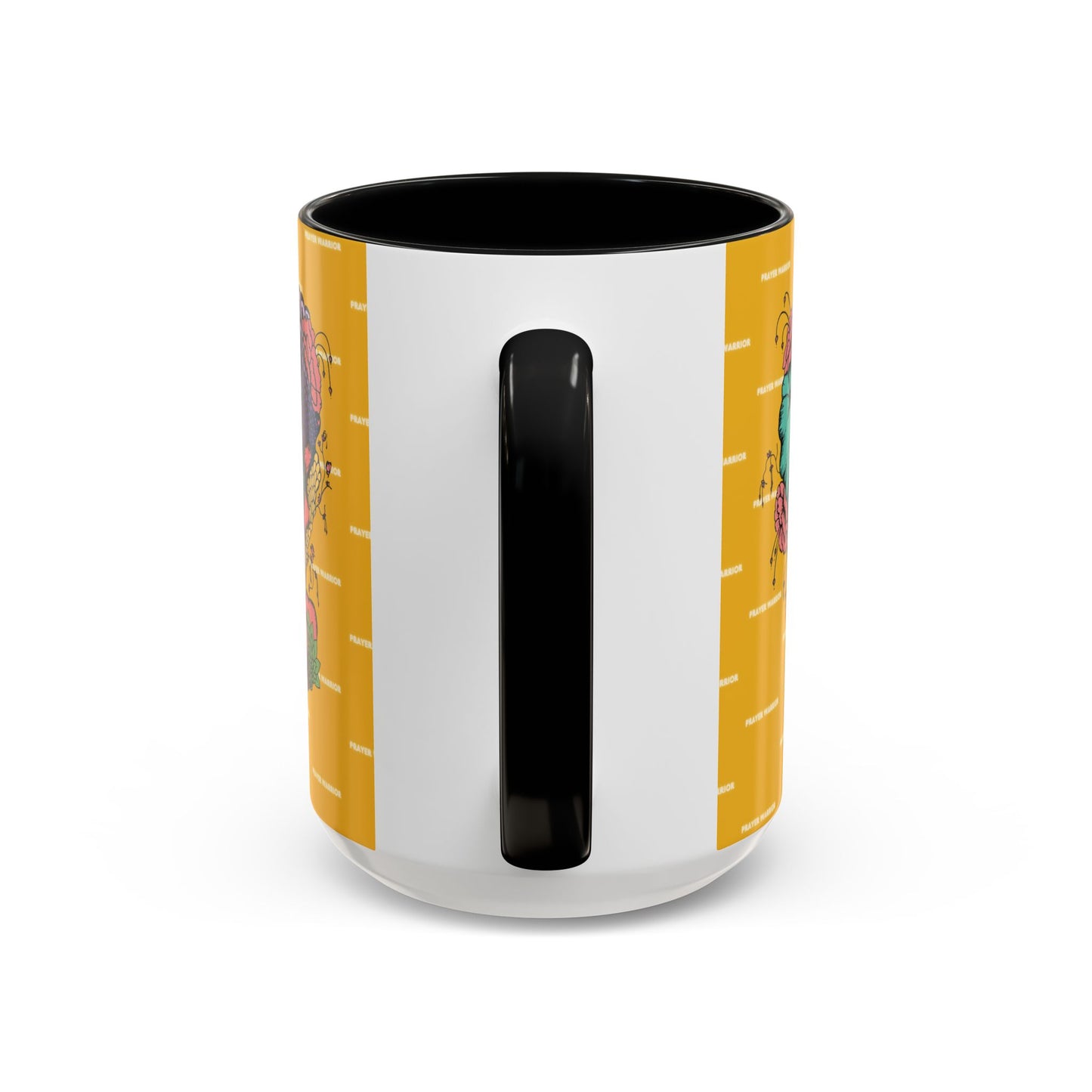Prayer Warrior - Mug (Yellow)