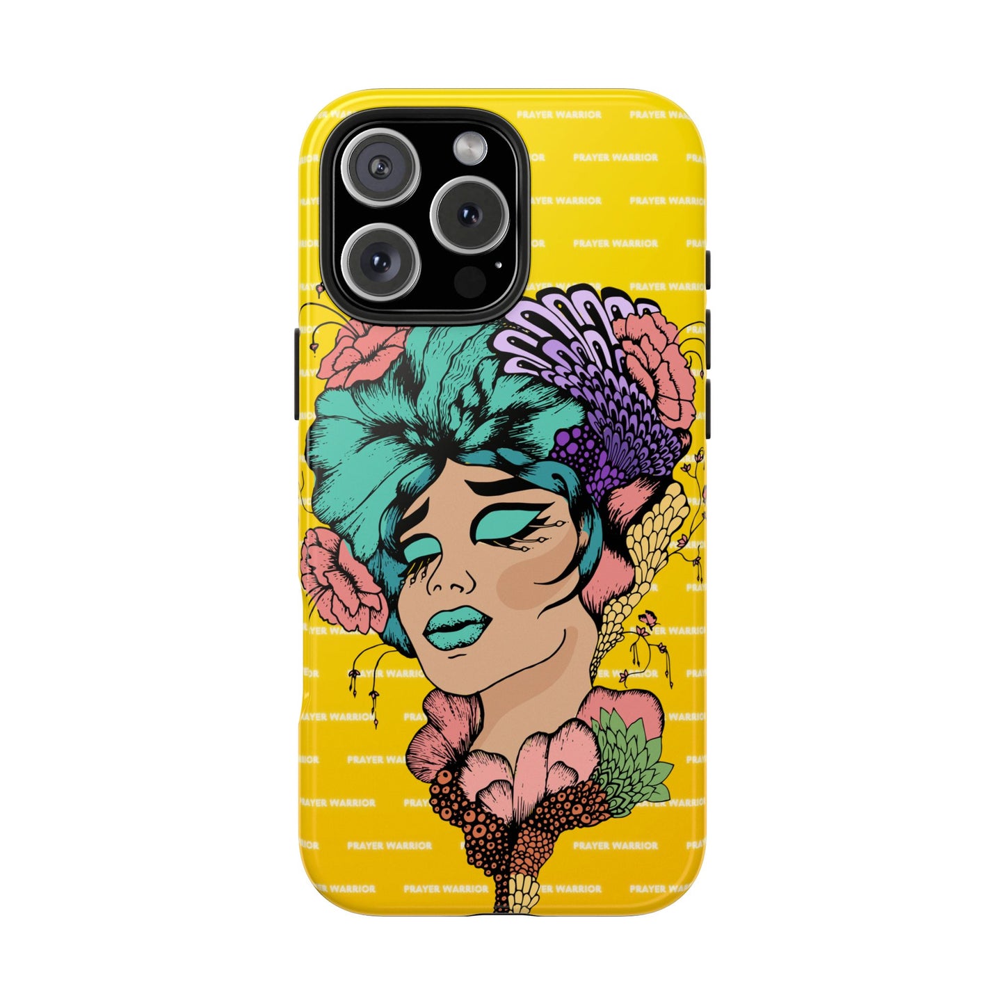 Tough Phone Case - 'Prayer Warrior'