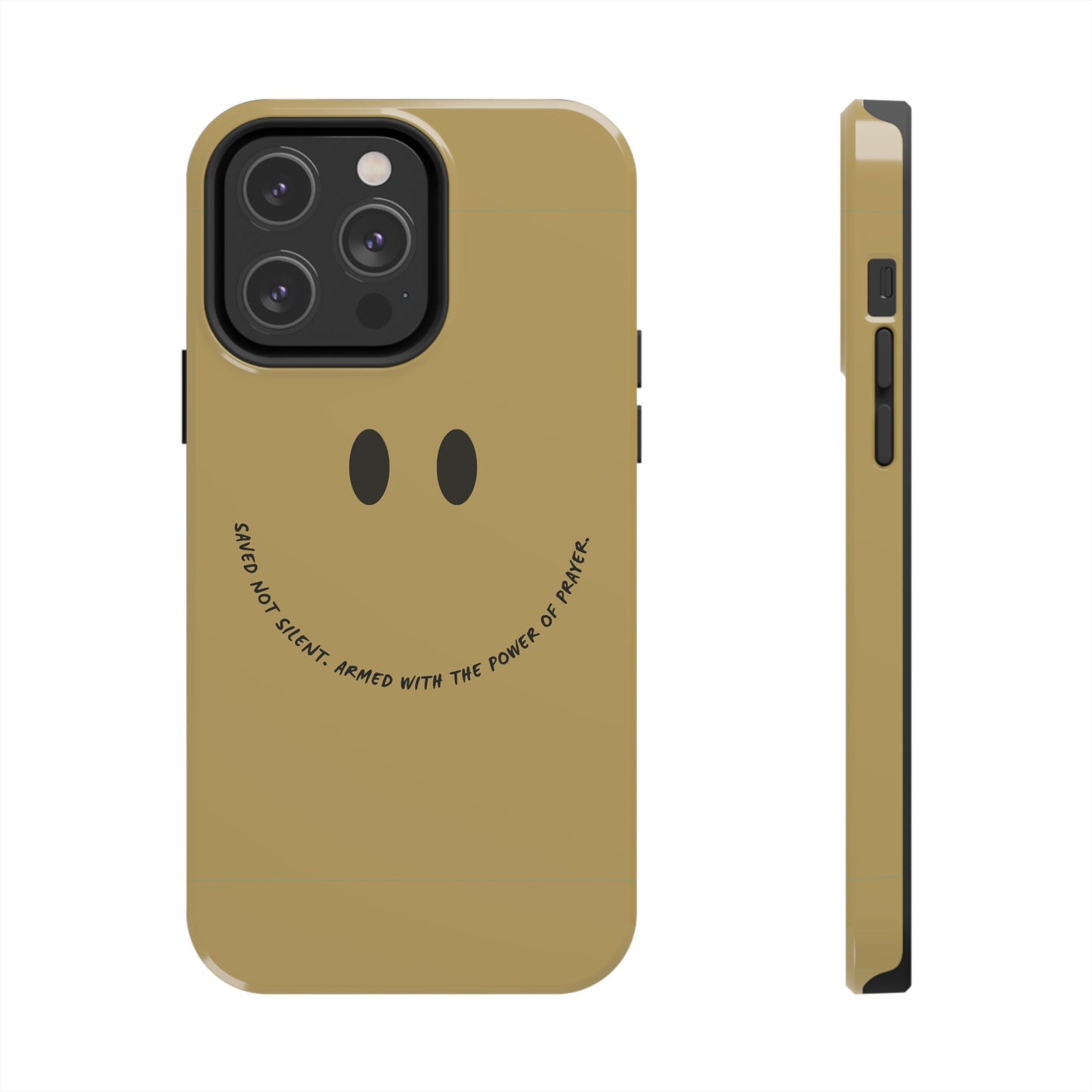 Tough Phone Case - 'Saved Not Silent''