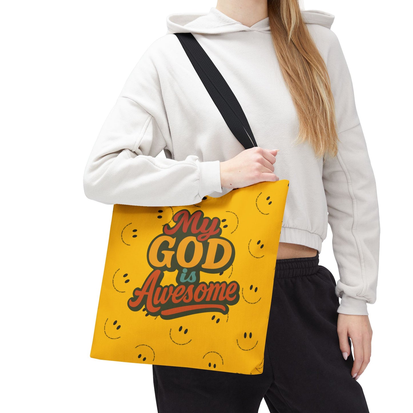 Saved Not Silent - Tote Bag (Yellow)