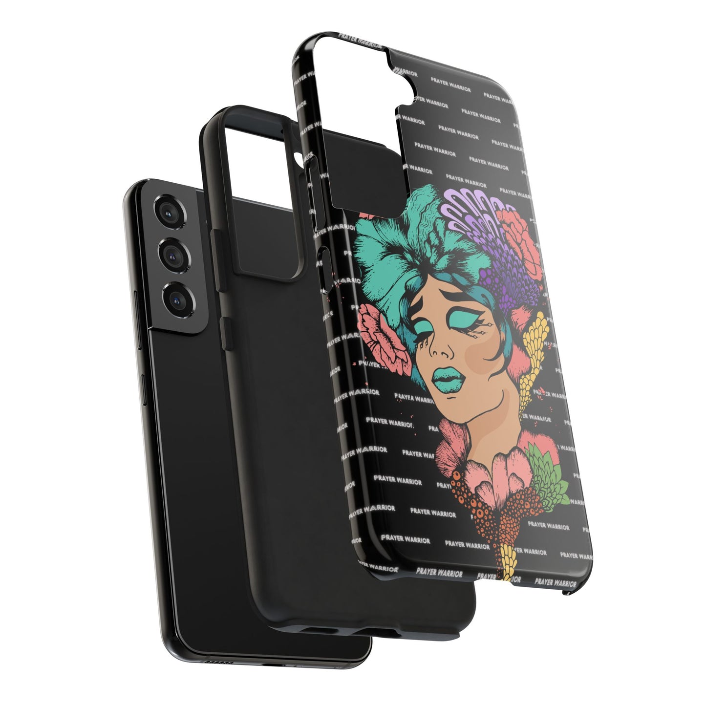 Tough Phone Case - 'Prayer Warrior'