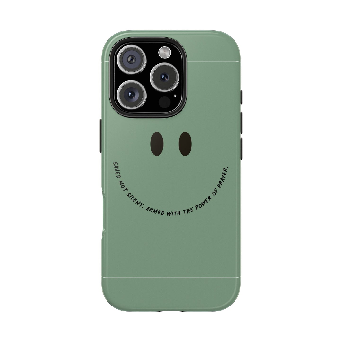 Tough Phone Case - 'Saved Not Silent''