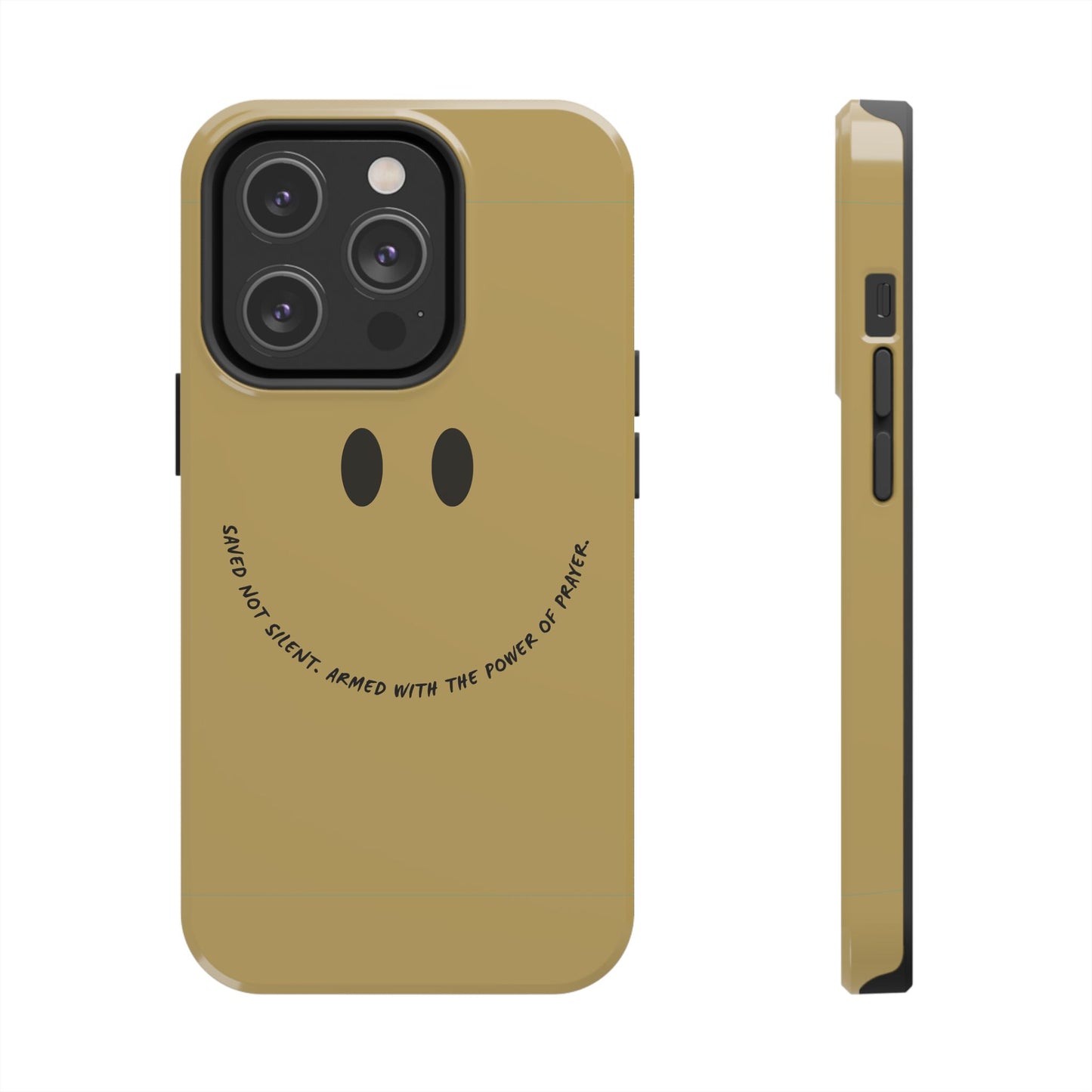 Tough Phone Case - 'Saved Not Silent''