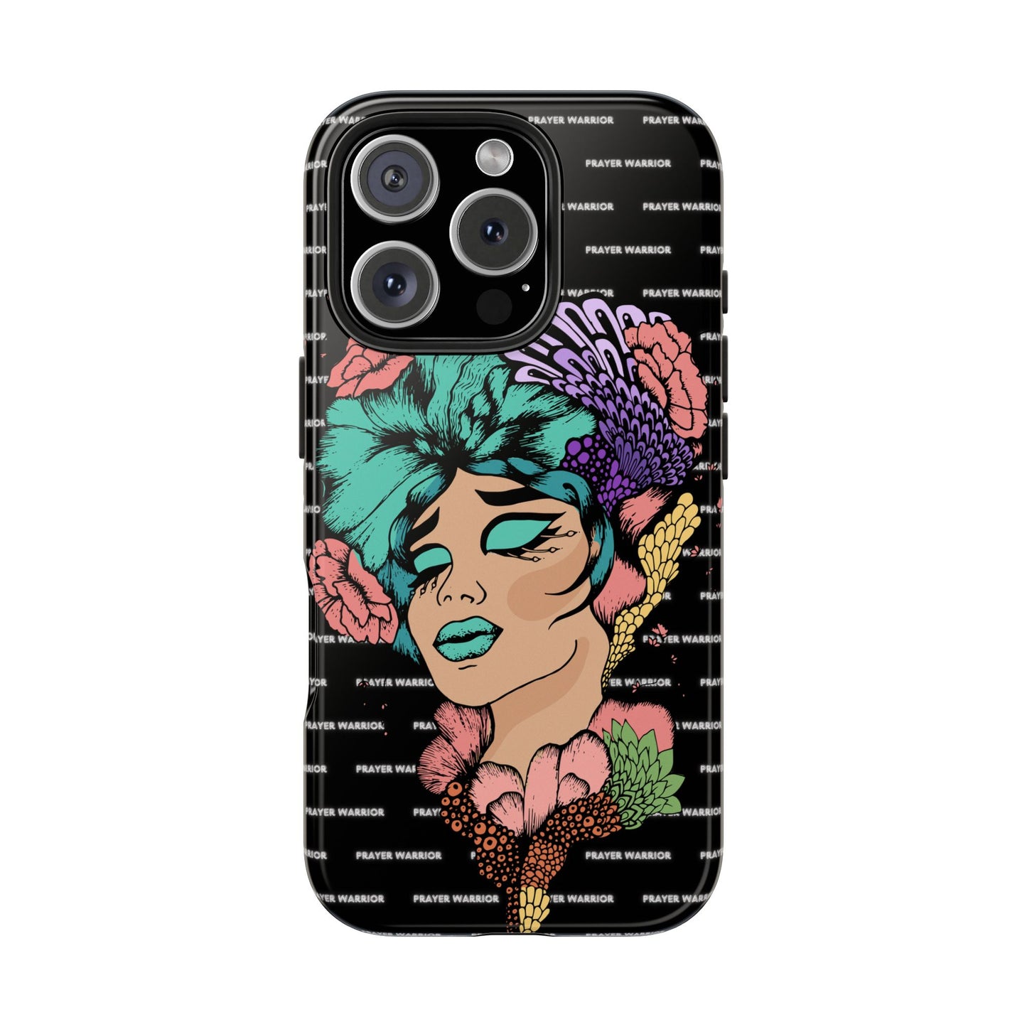Tough Phone Case - 'Prayer Warrior'