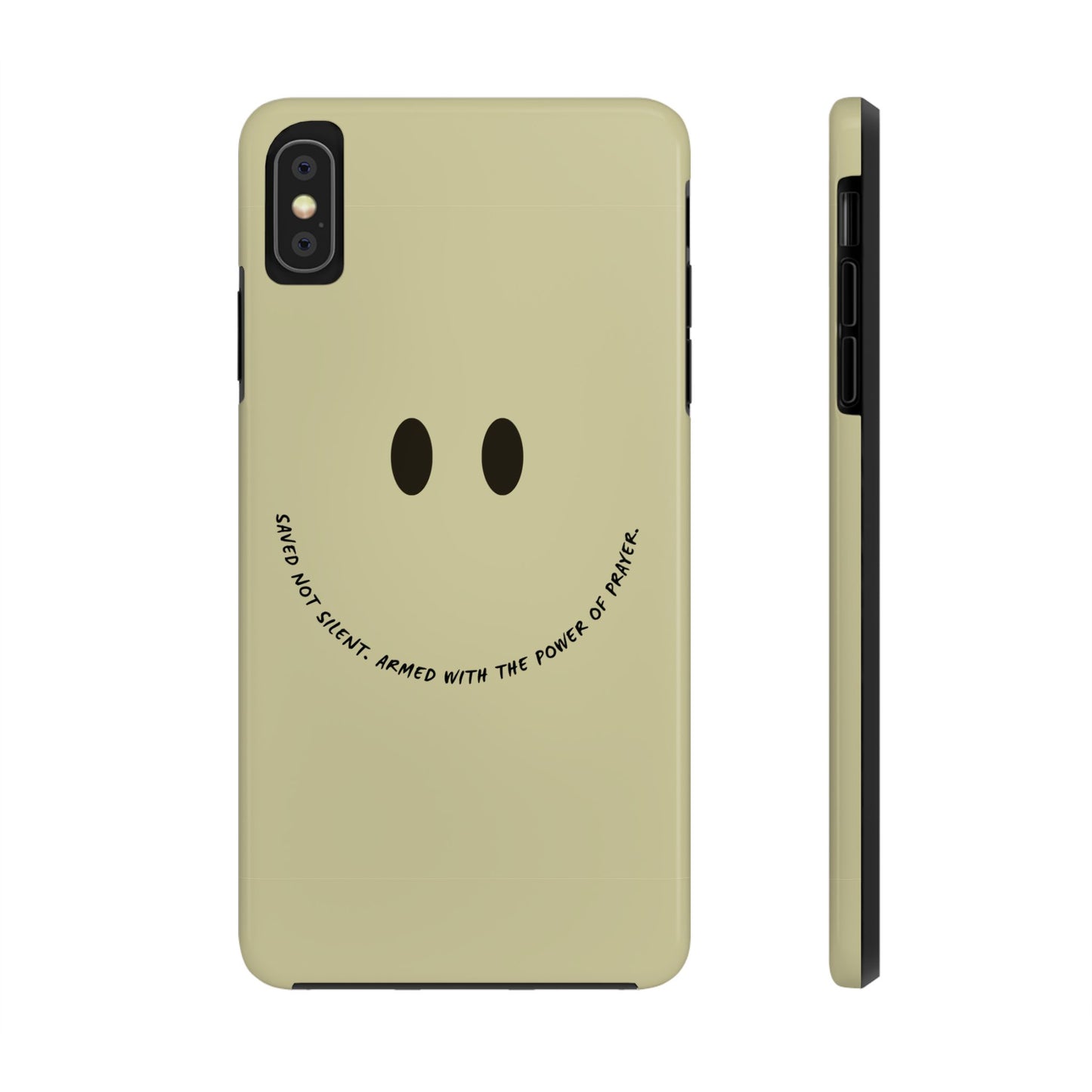 Tough Phone Case - 'Saved Not Silent''