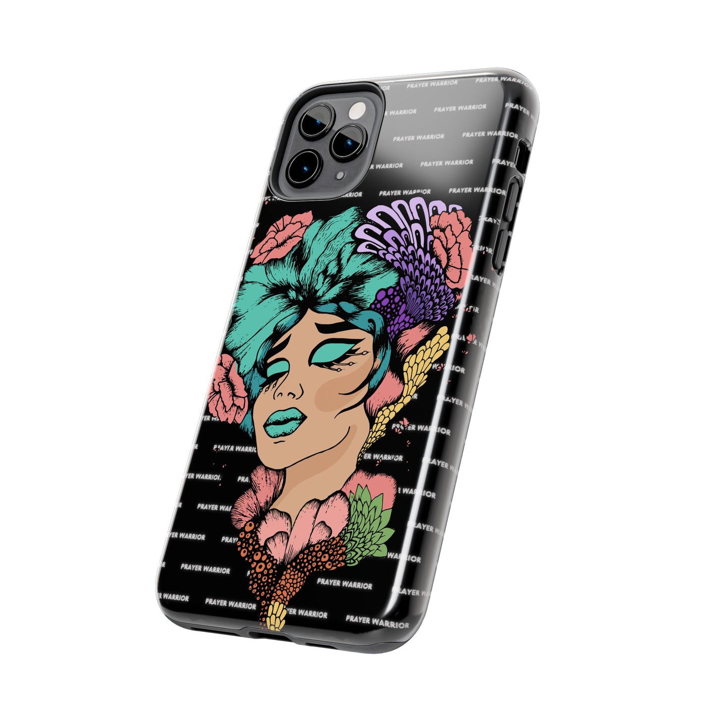 Tough Phone Case - 'Prayer Warrior'