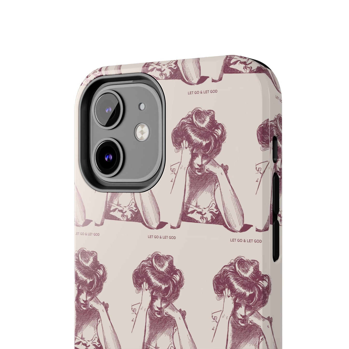 Tough Phone Case - 'Let Go & Let GOD'