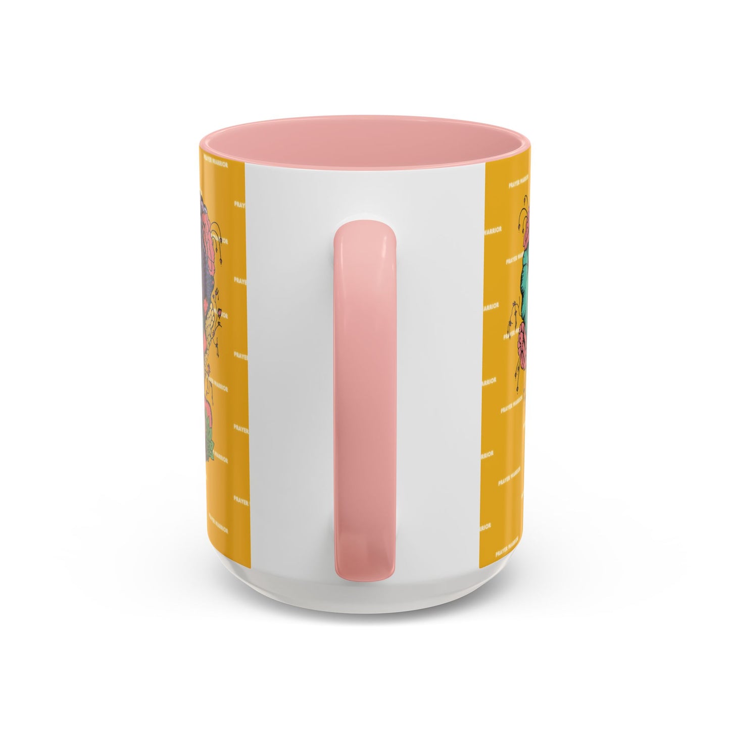 Prayer Warrior - Mug (Yellow)