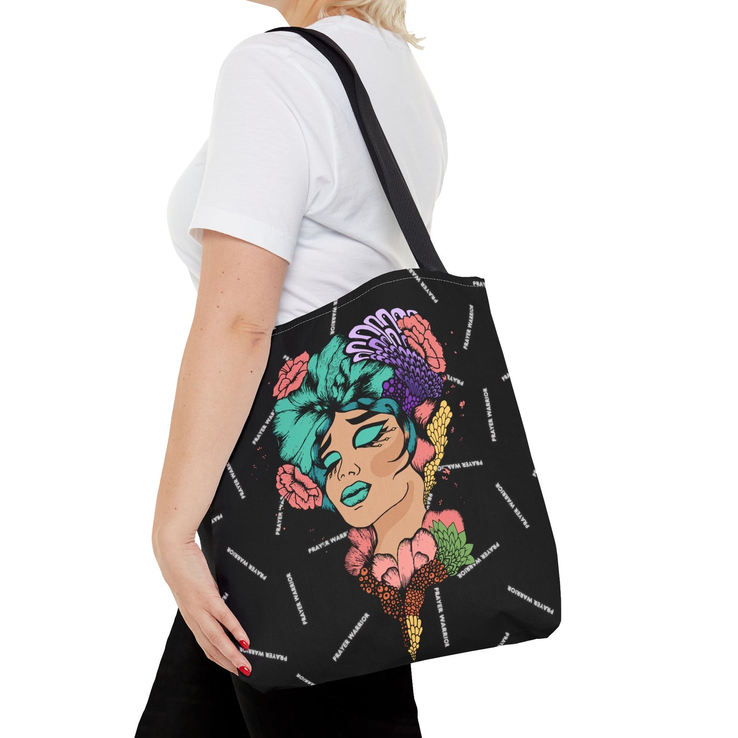 Prayer Warrior - Tote Bag