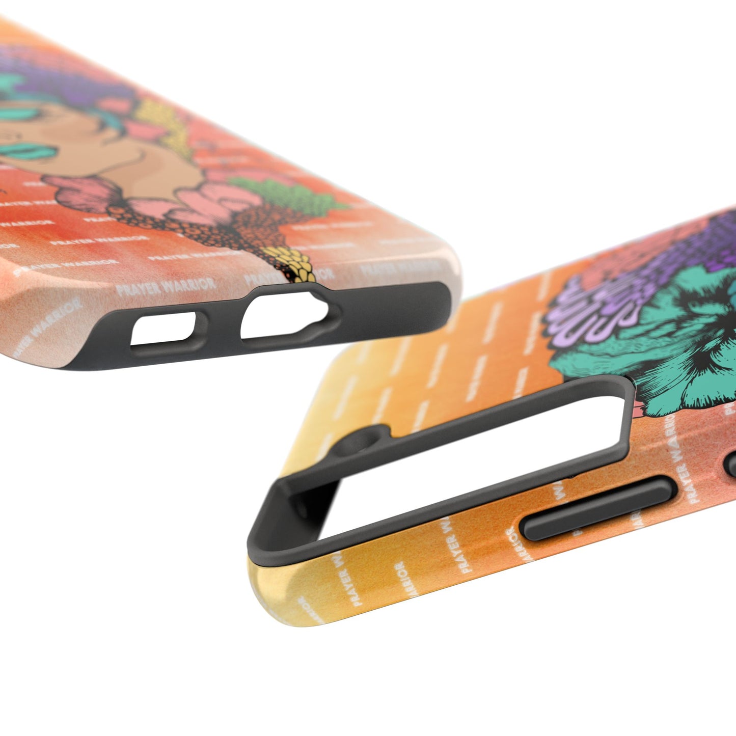 Tough Phone Case - 'Prayer Warrior'