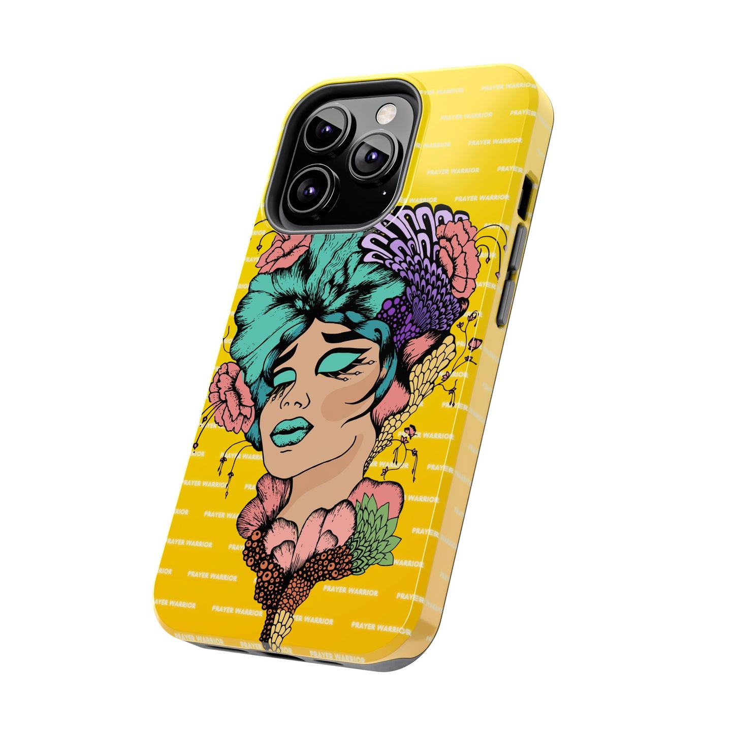 Tough Phone Case - 'Prayer Warrior'