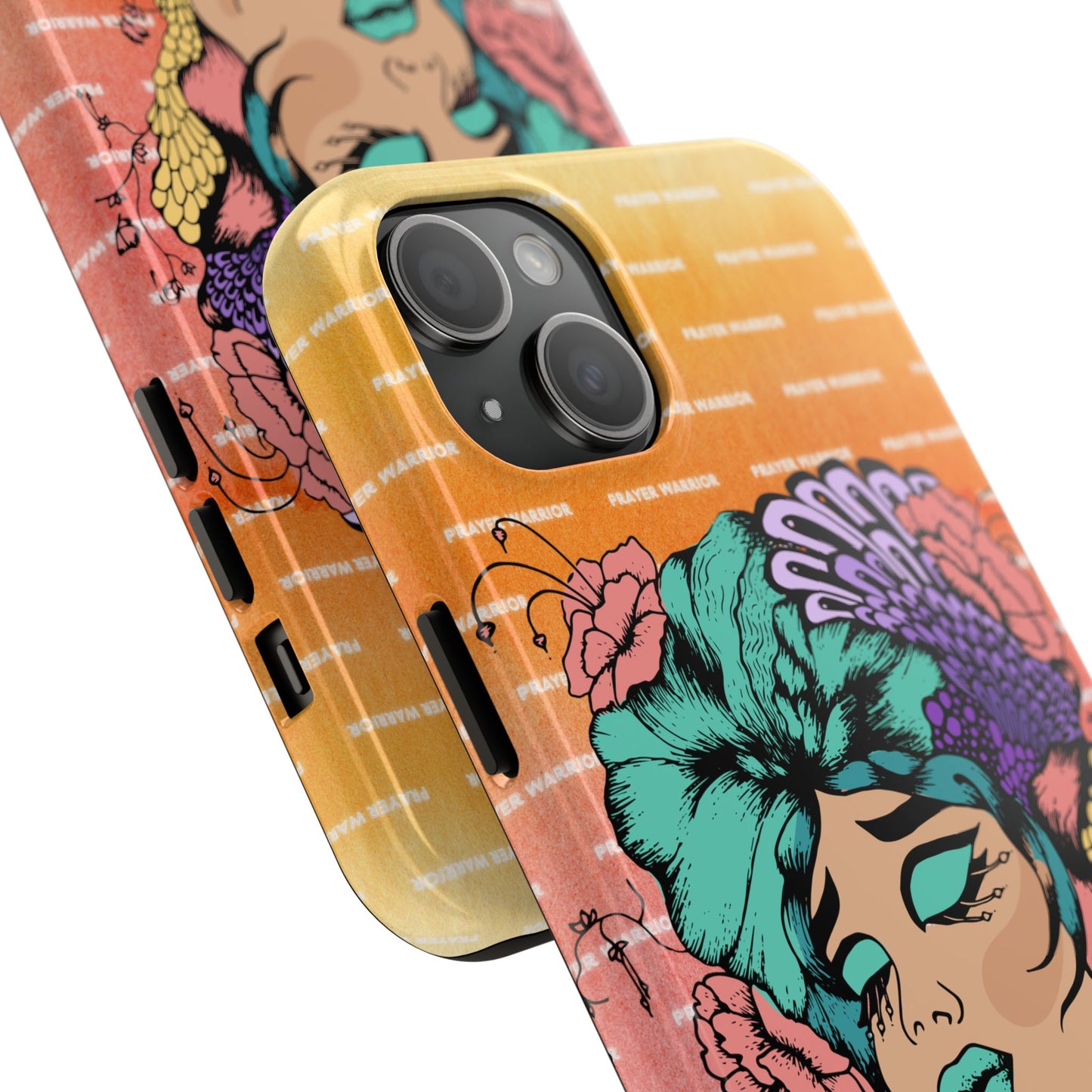 Tough Phone Case - 'Prayer Warrior'