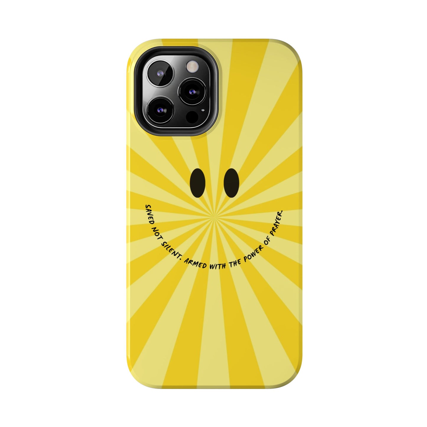 Tough Phone Case - 'Saved Not Silent''
