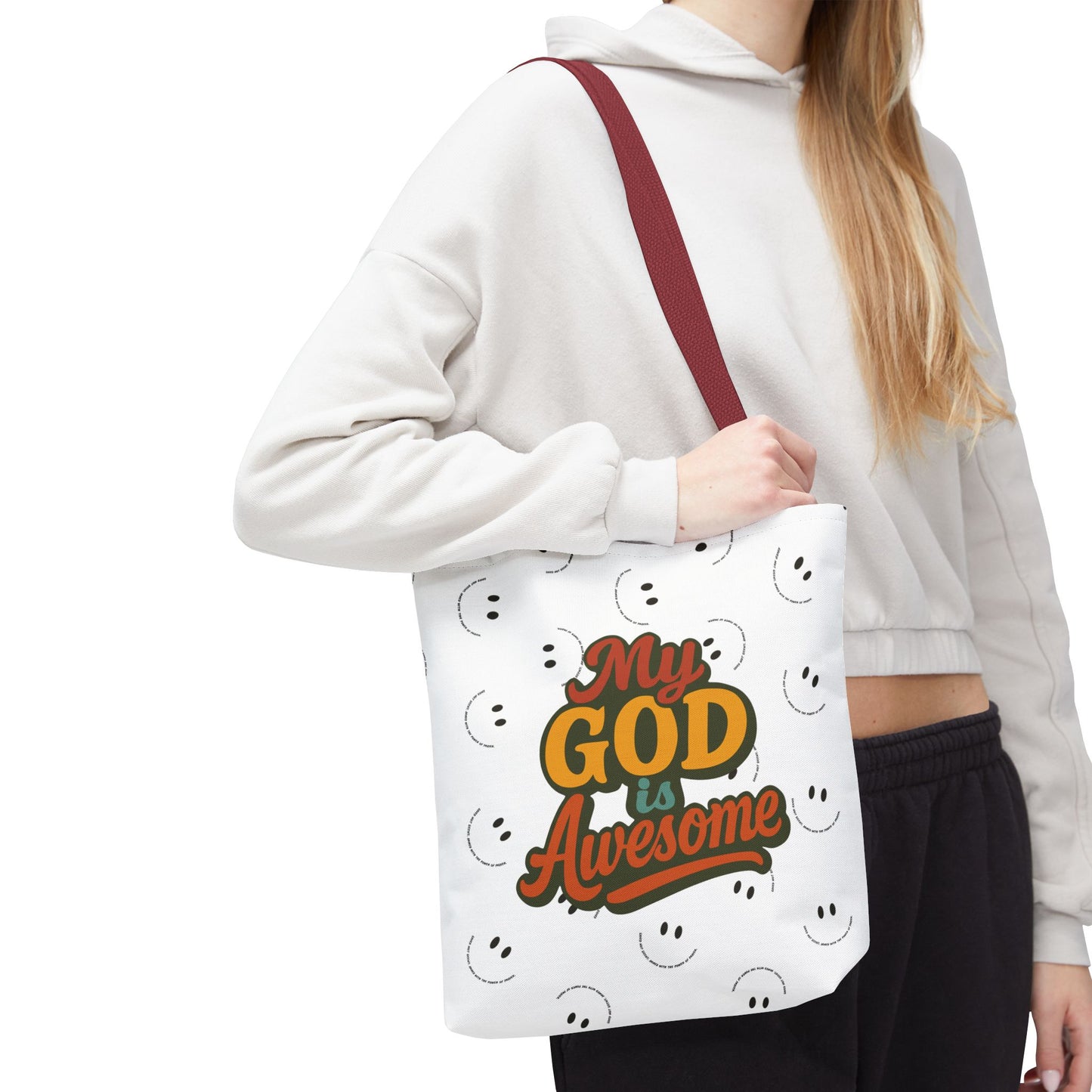 Saved Not Silent - Tote Bag (White)