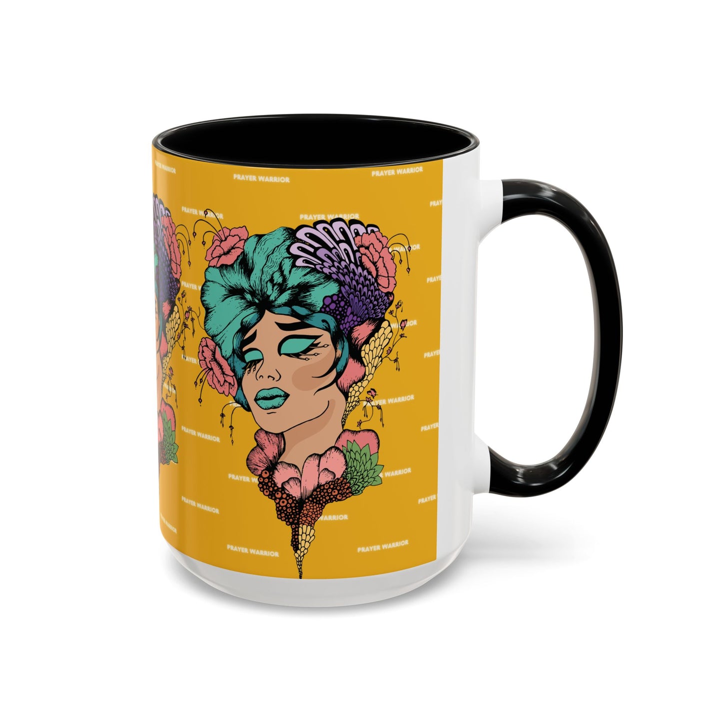 Prayer Warrior - Mug (Yellow)