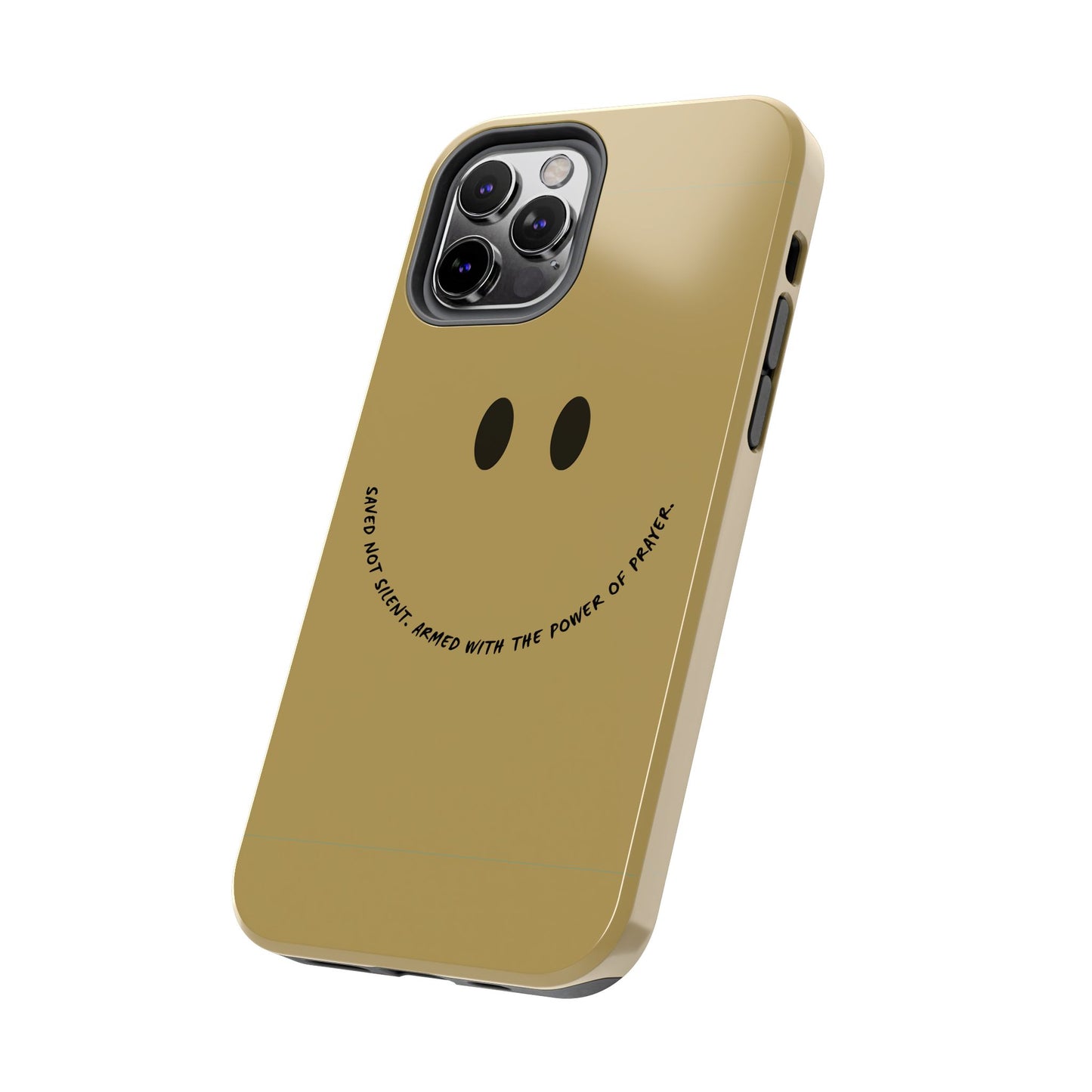 Tough Phone Case - 'Saved Not Silent''