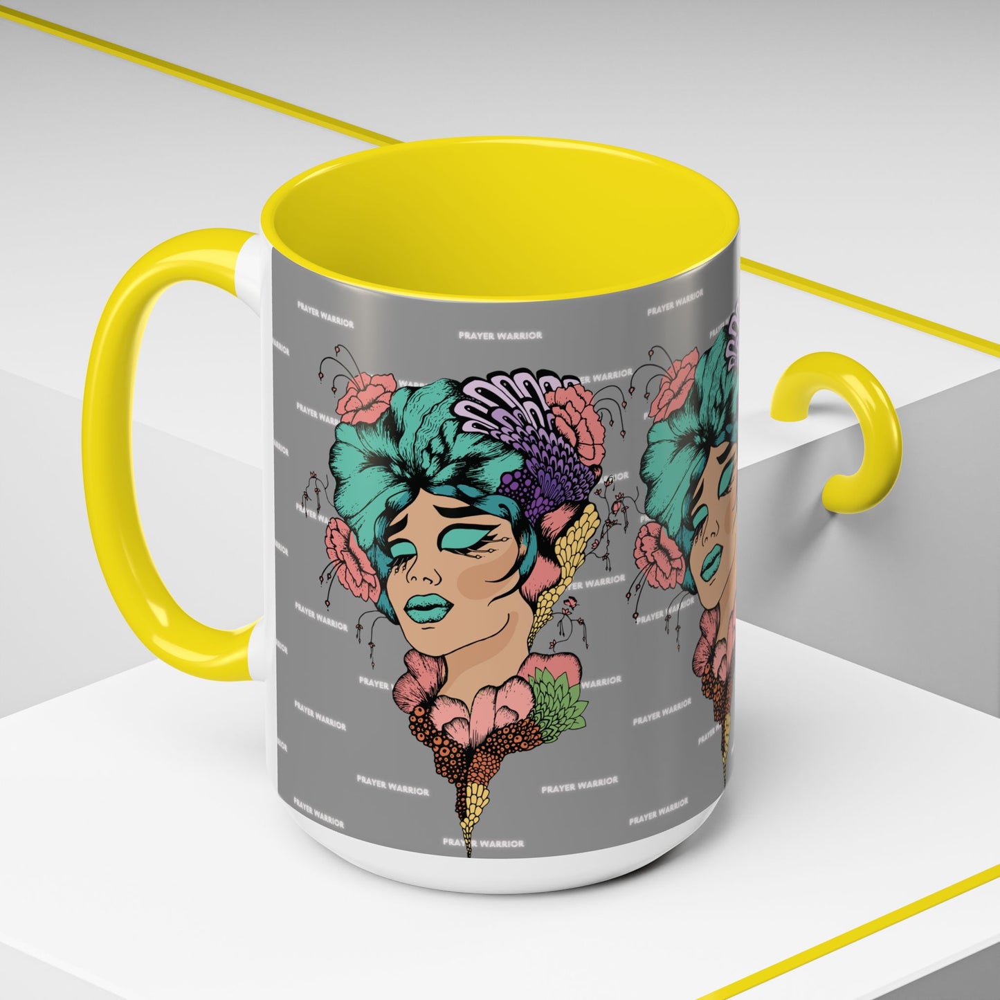 Prayer Warrior - Mug (Gray)