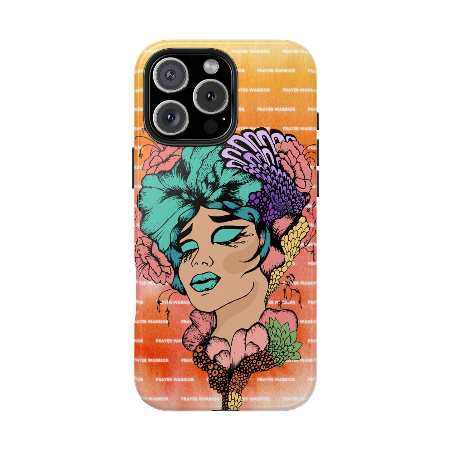 Tough Phone Case - 'Prayer Warrior'