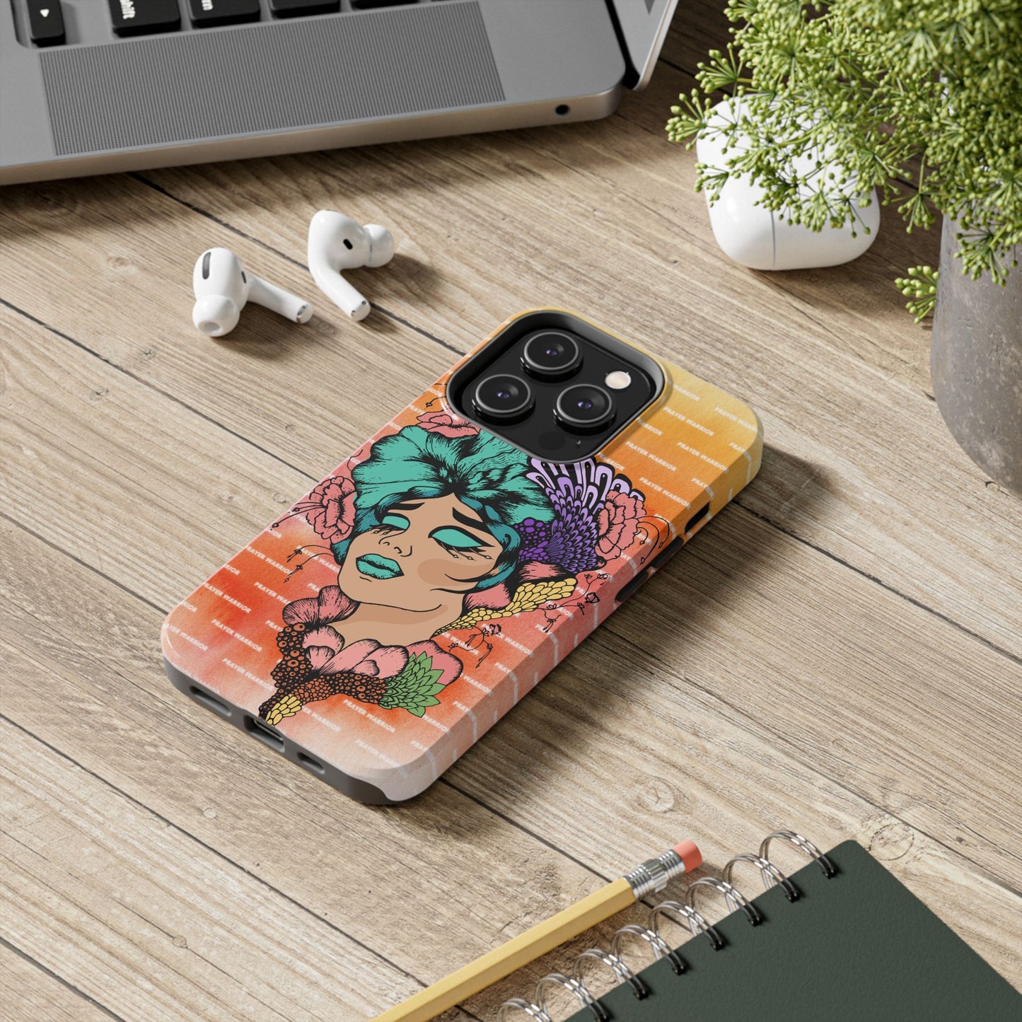 Tough Phone Case - 'Prayer Warrior'
