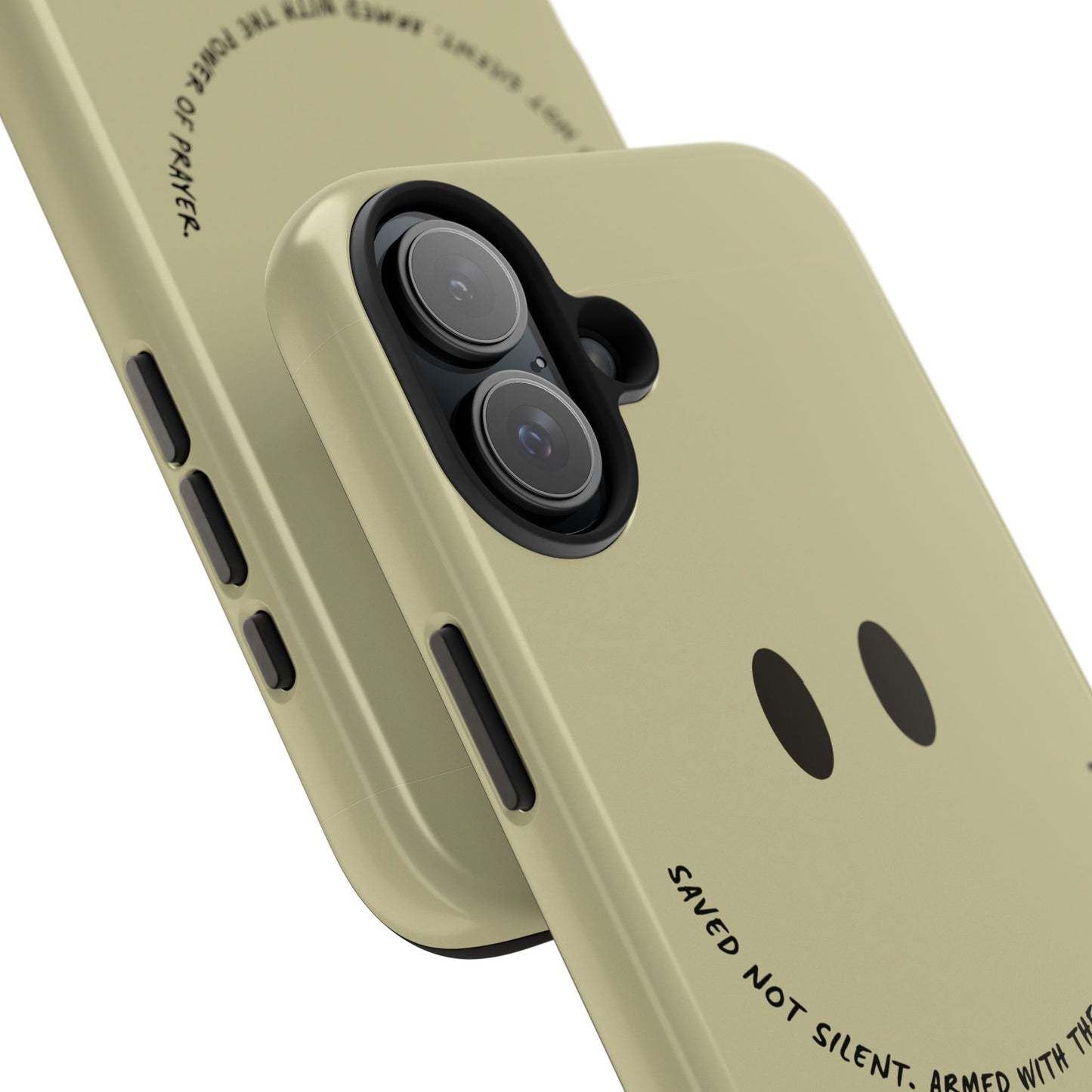 Tough Phone Case - 'Saved Not Silent''